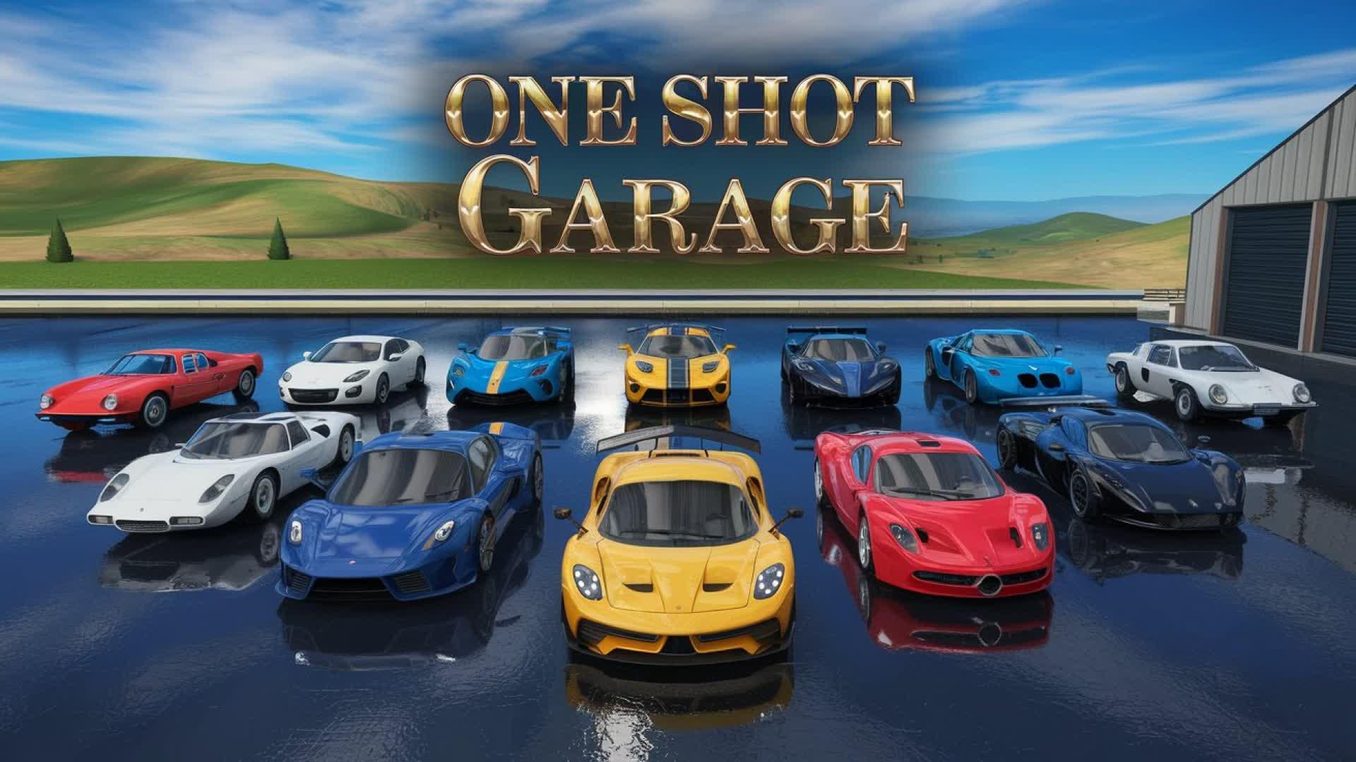 🔴🔴 ONE SHOT GARAGE 🔴🔴