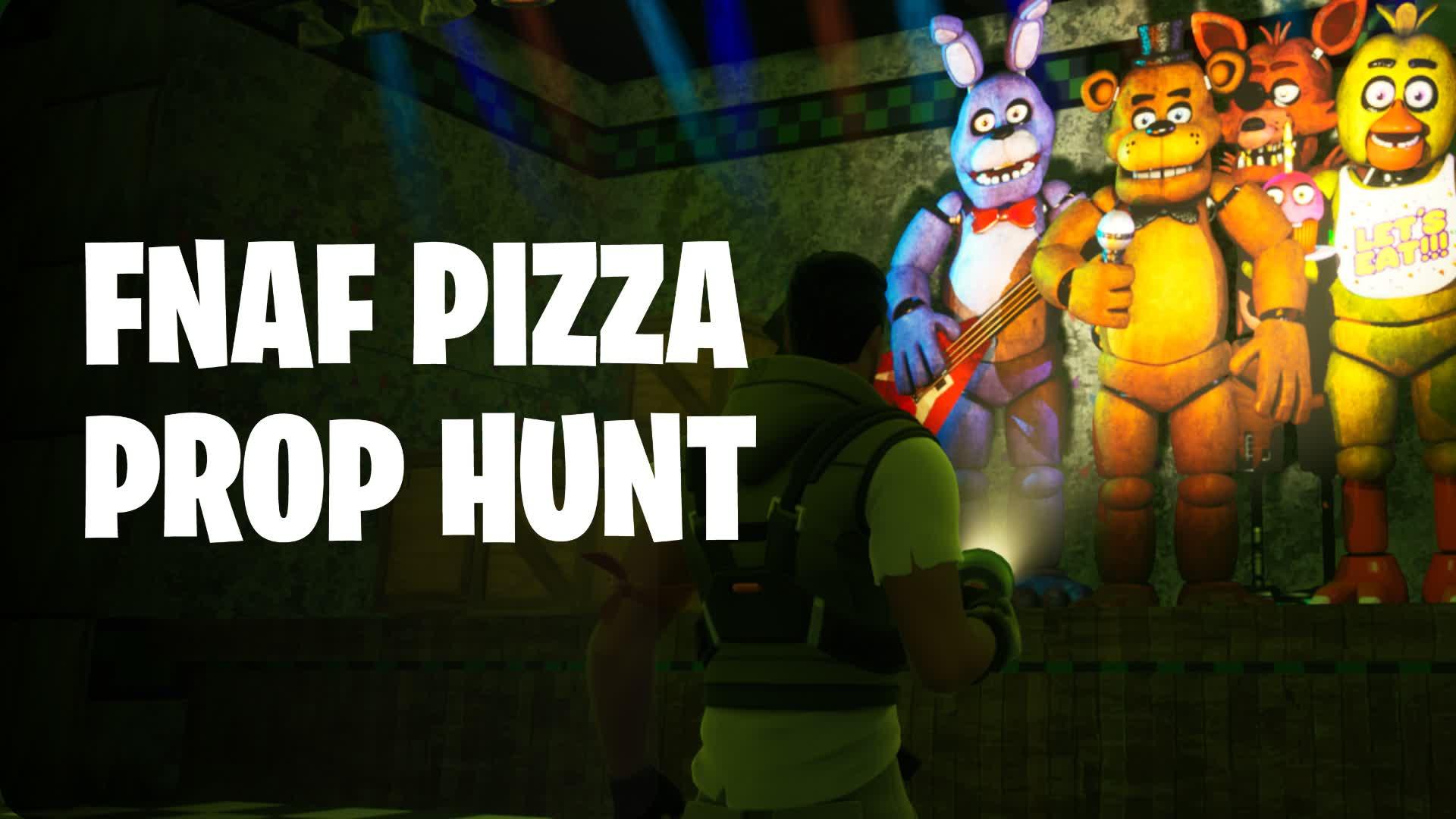 🍕FNAF Pizza Prop Hunt🍕