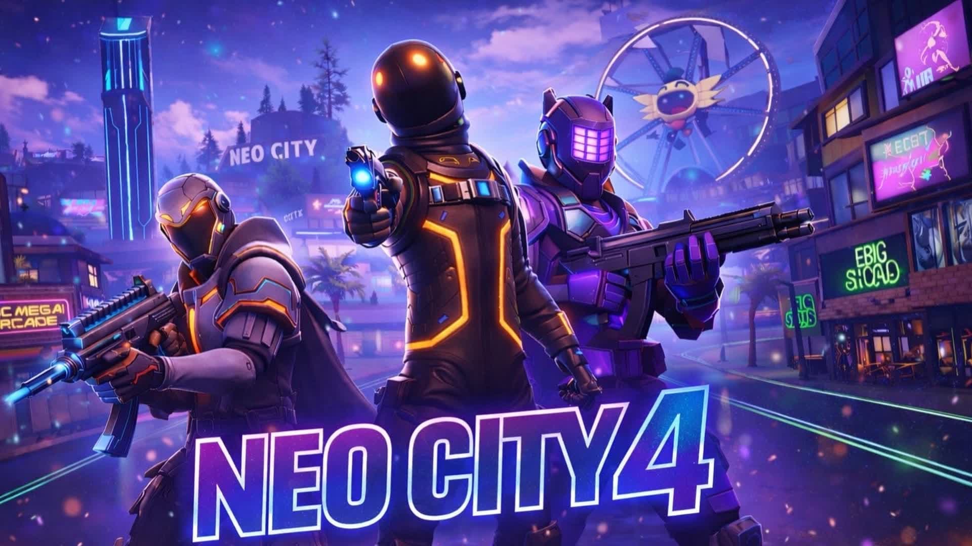 Neo City 4 FFA|Supercharged Event