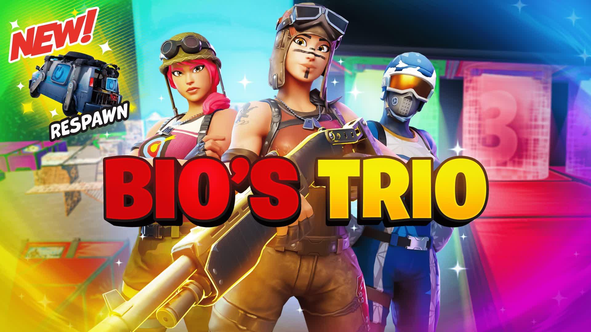 💖BIOS TRIO - ZONE WARS🌀