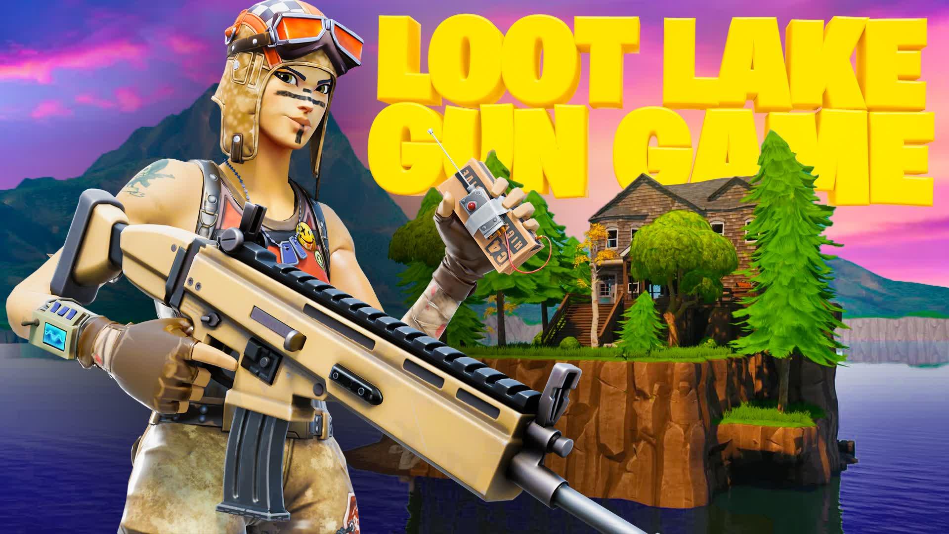 LOOT LAKE GUN GAME