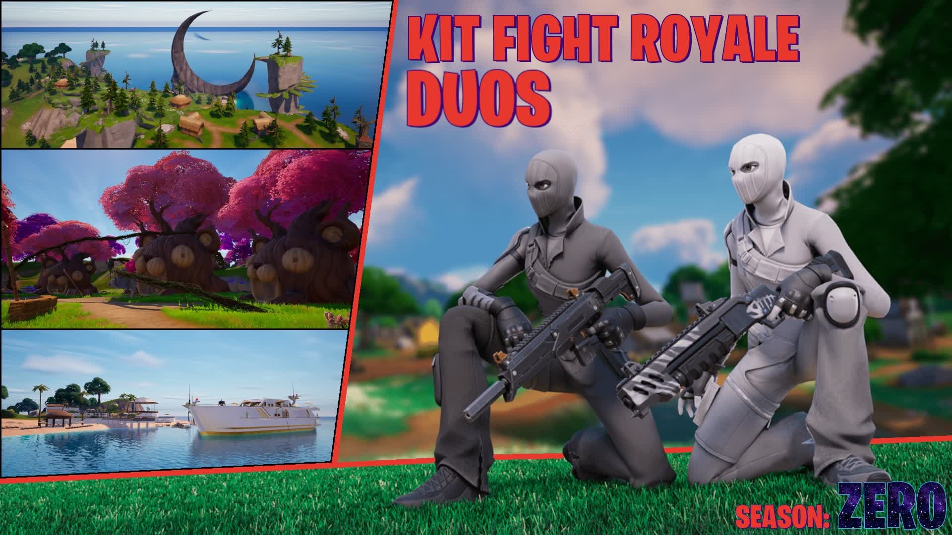 KIT FIGHT ROYALE - DUOS 👥