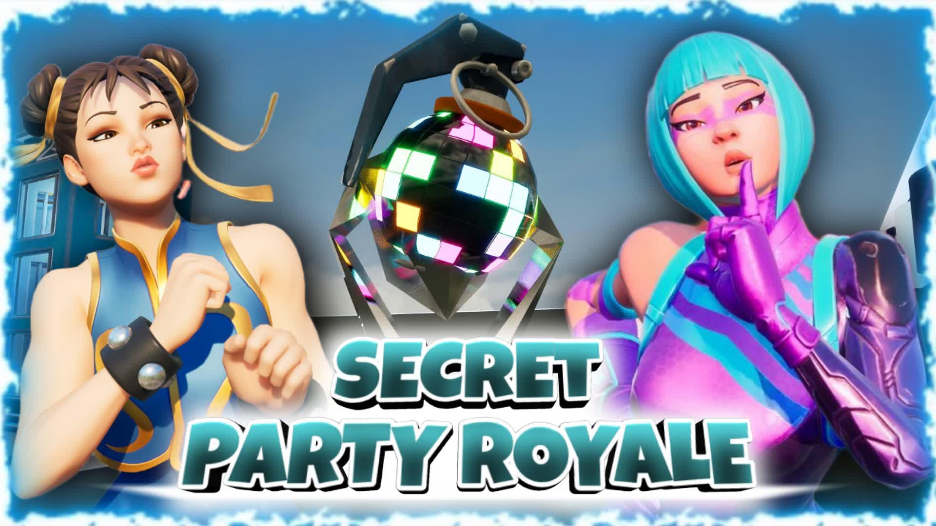 Secret Party Royale