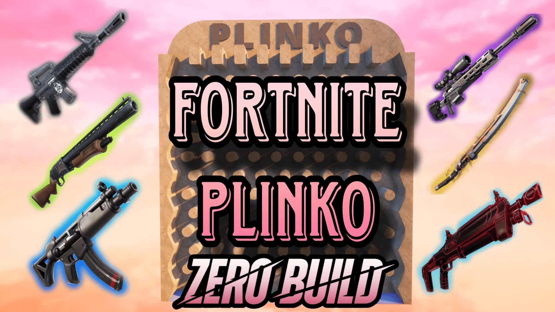 Fortnite Plinko (Lazy Links)- Zero Build