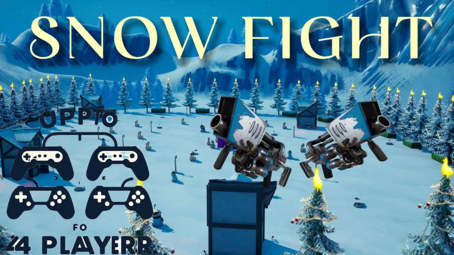 SNOW FIGHT