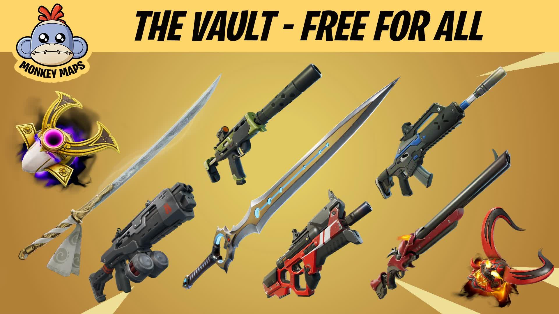 The Vault - Free For All