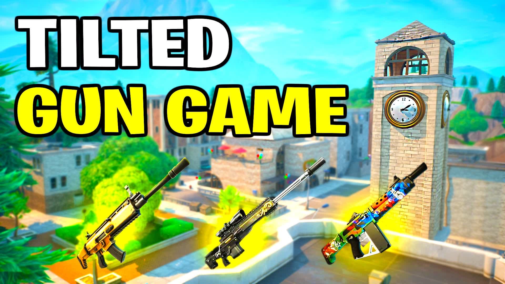 TILTED GUN GAME