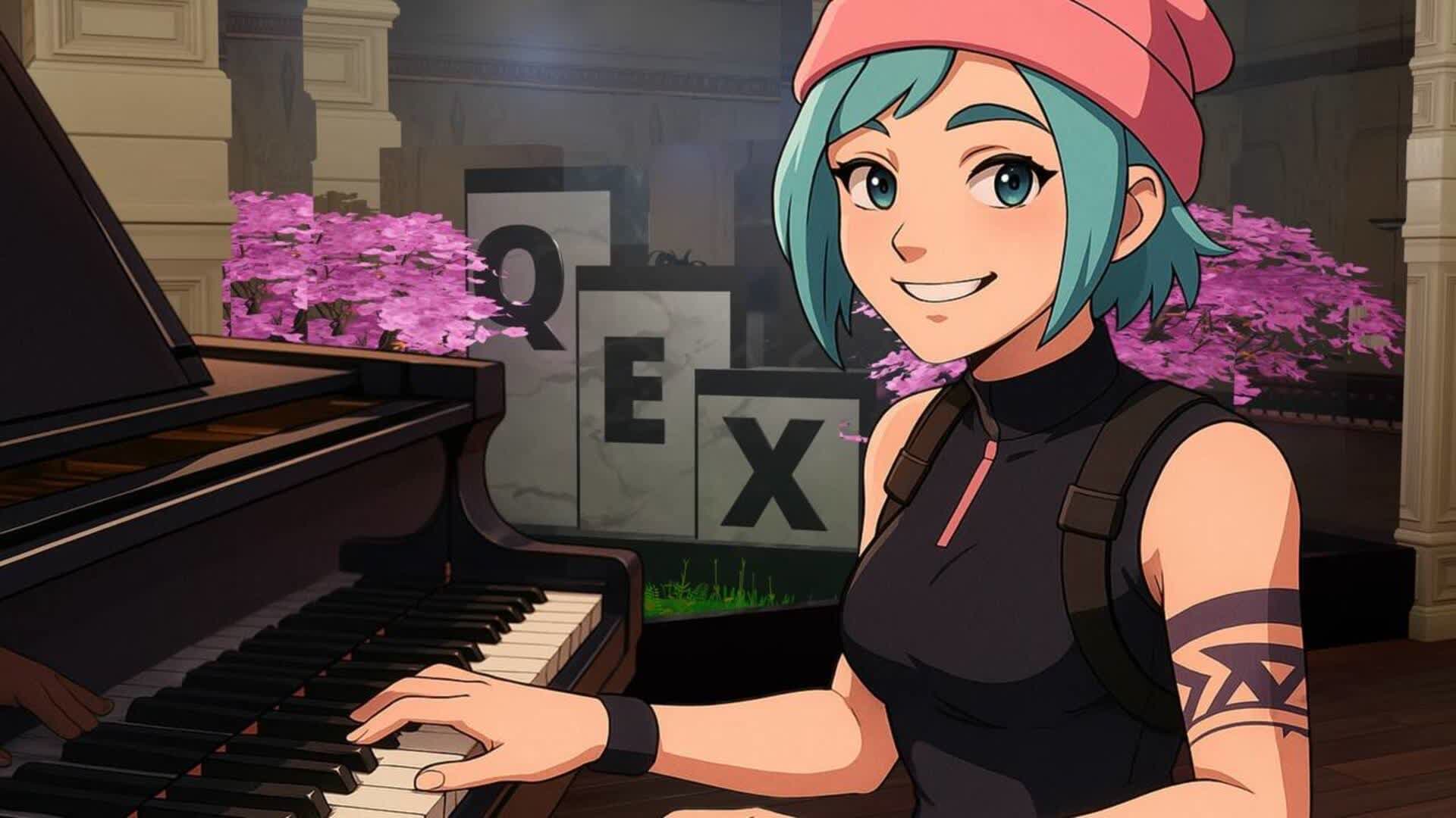 Piano Q E X