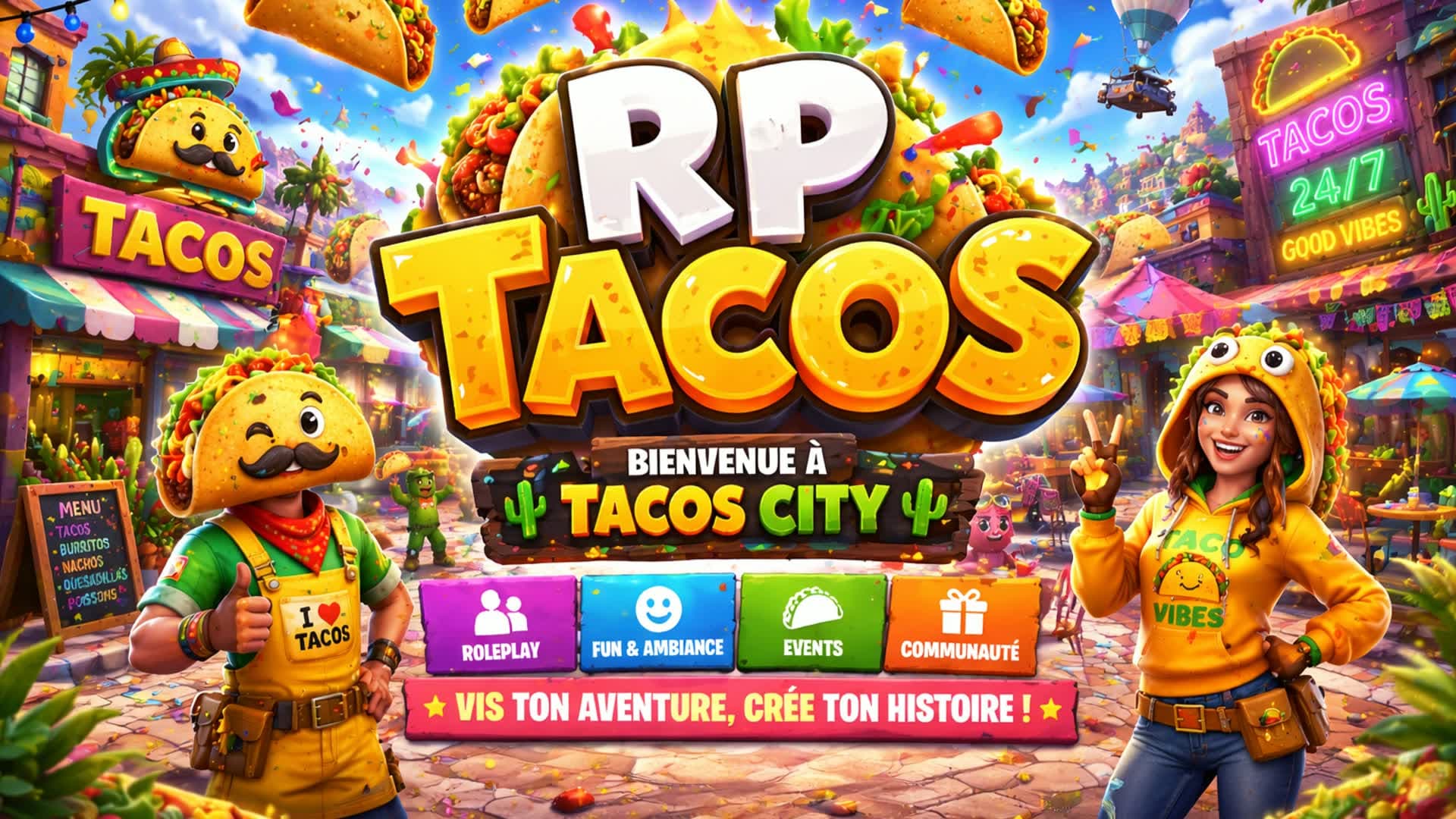 Rp tacos