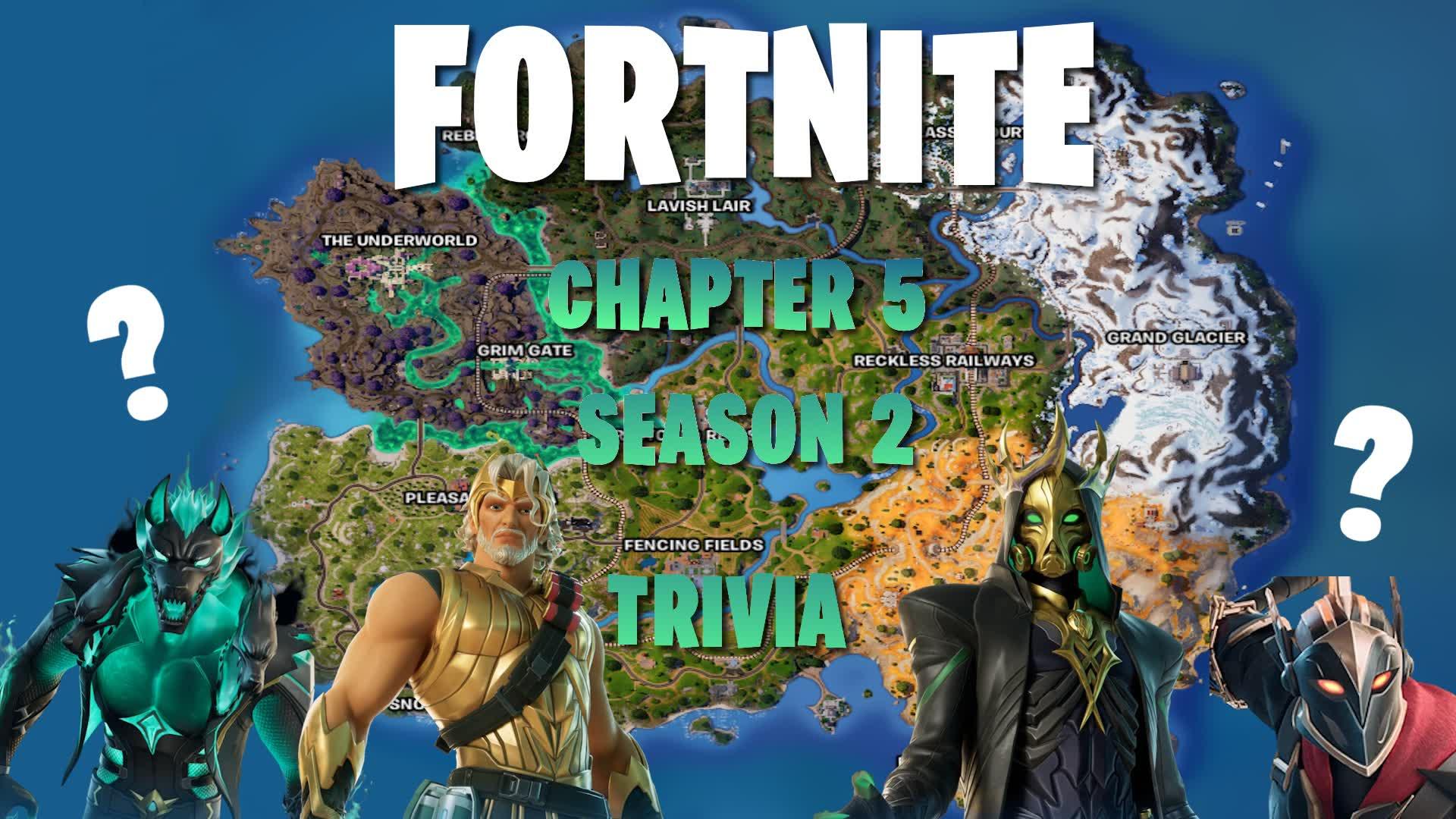 Fortnite Chapter 5 Season 2 Trivia