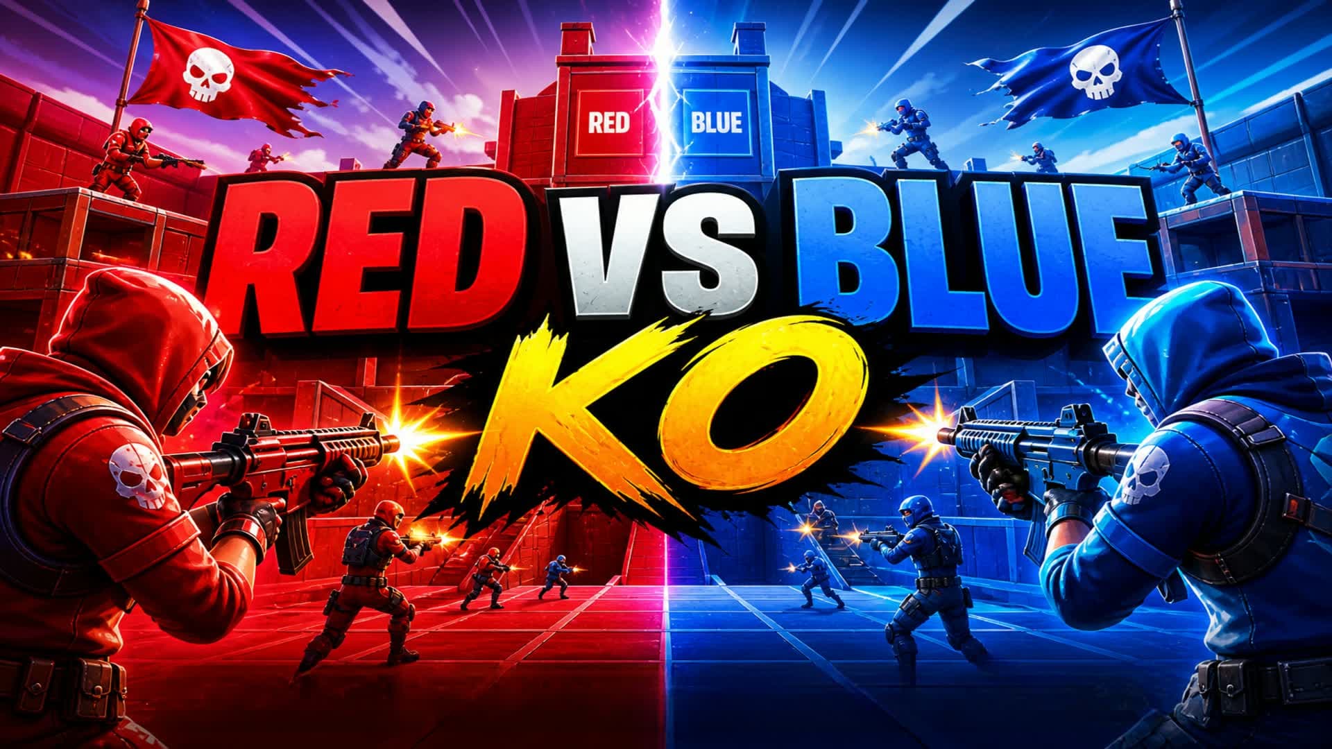 Red Vs Blue K.O (Gxi)