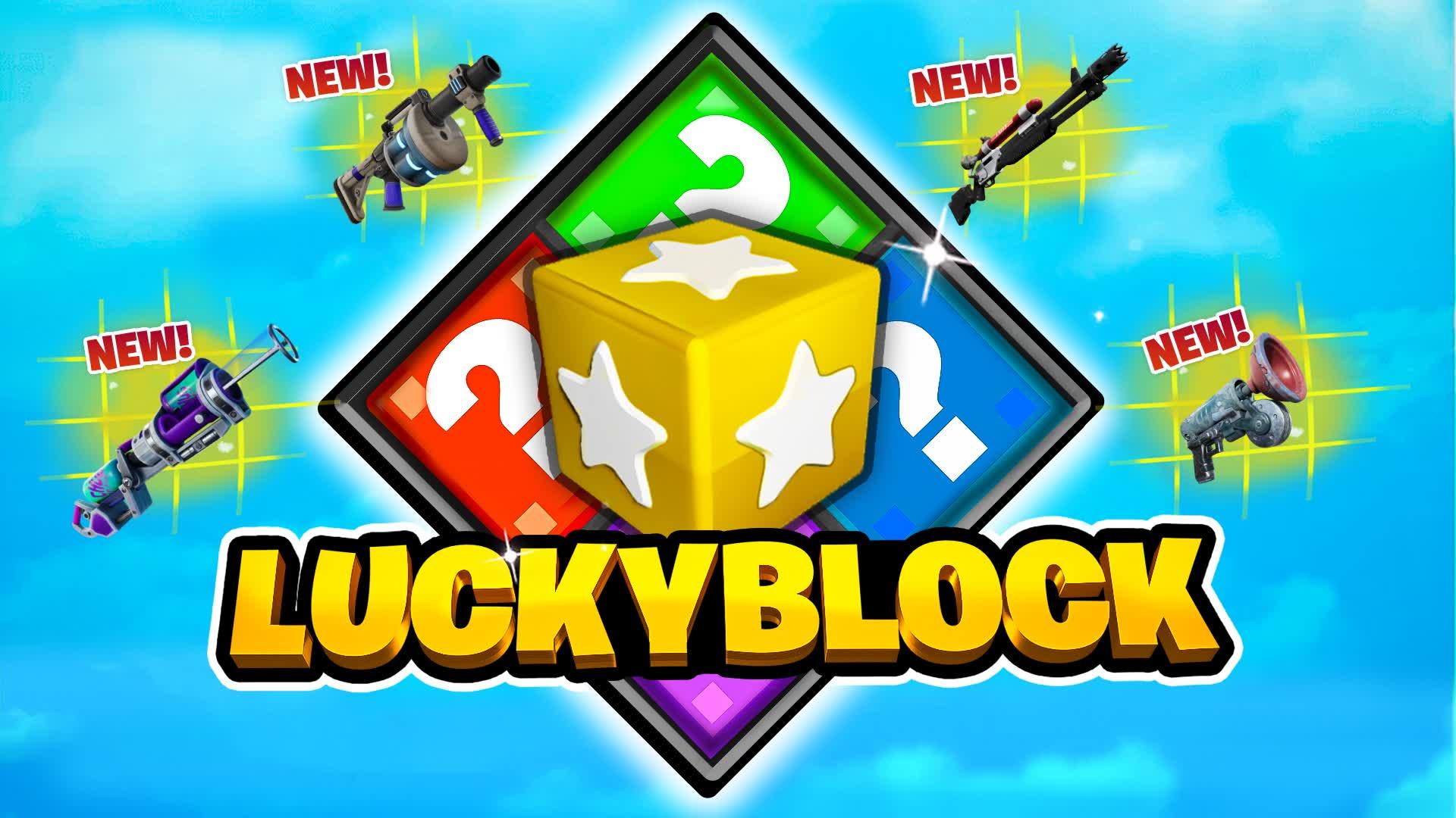 LUCKY BLOCK PVP - دو سكرمز الحظ