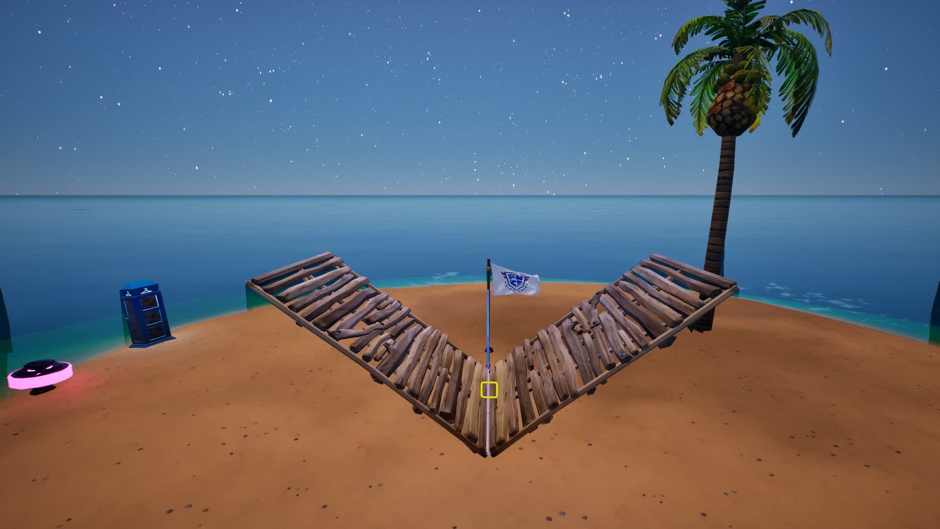 Plage Buildfight 1V1