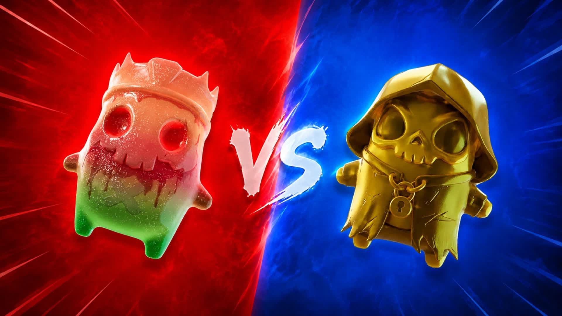 HYPER RVB BLUE VS RED 🔵🔴