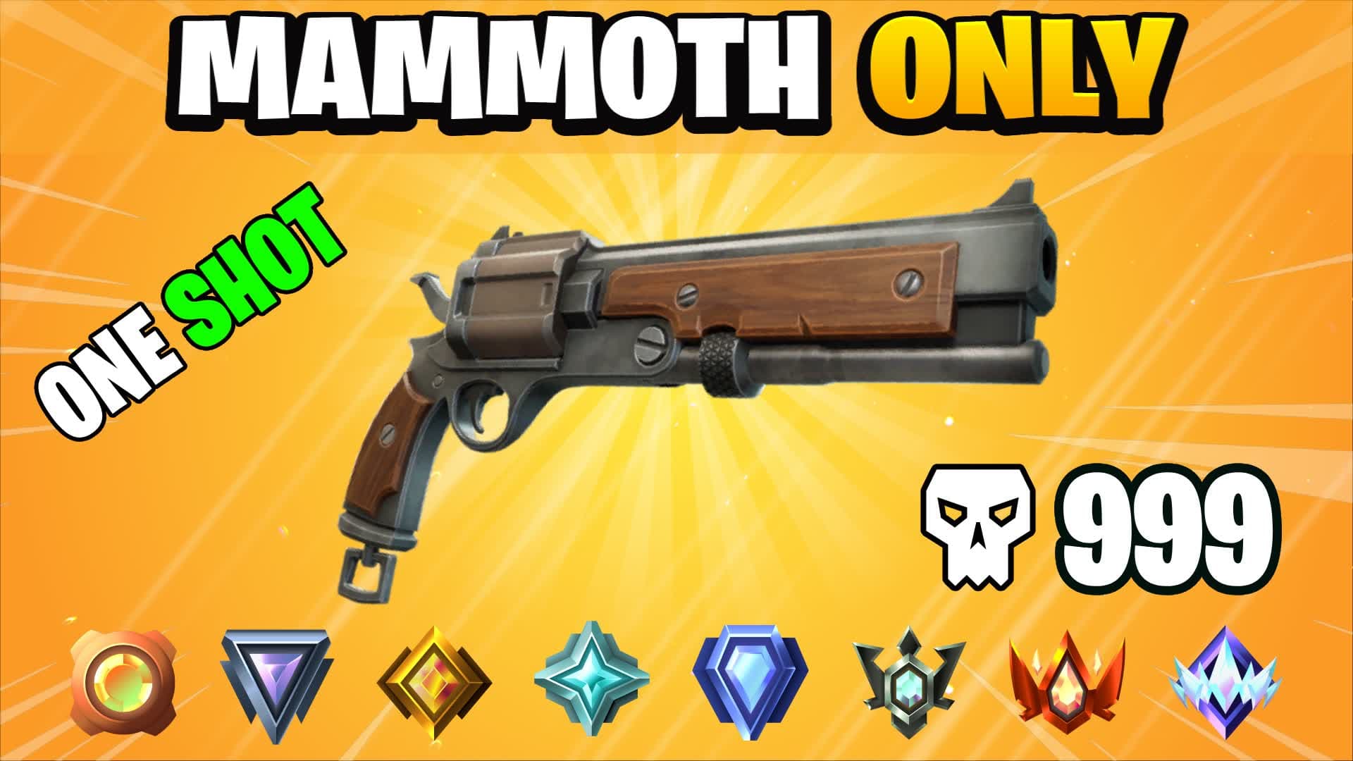MAMMOTH ONLY 🎯 ONE SHOT