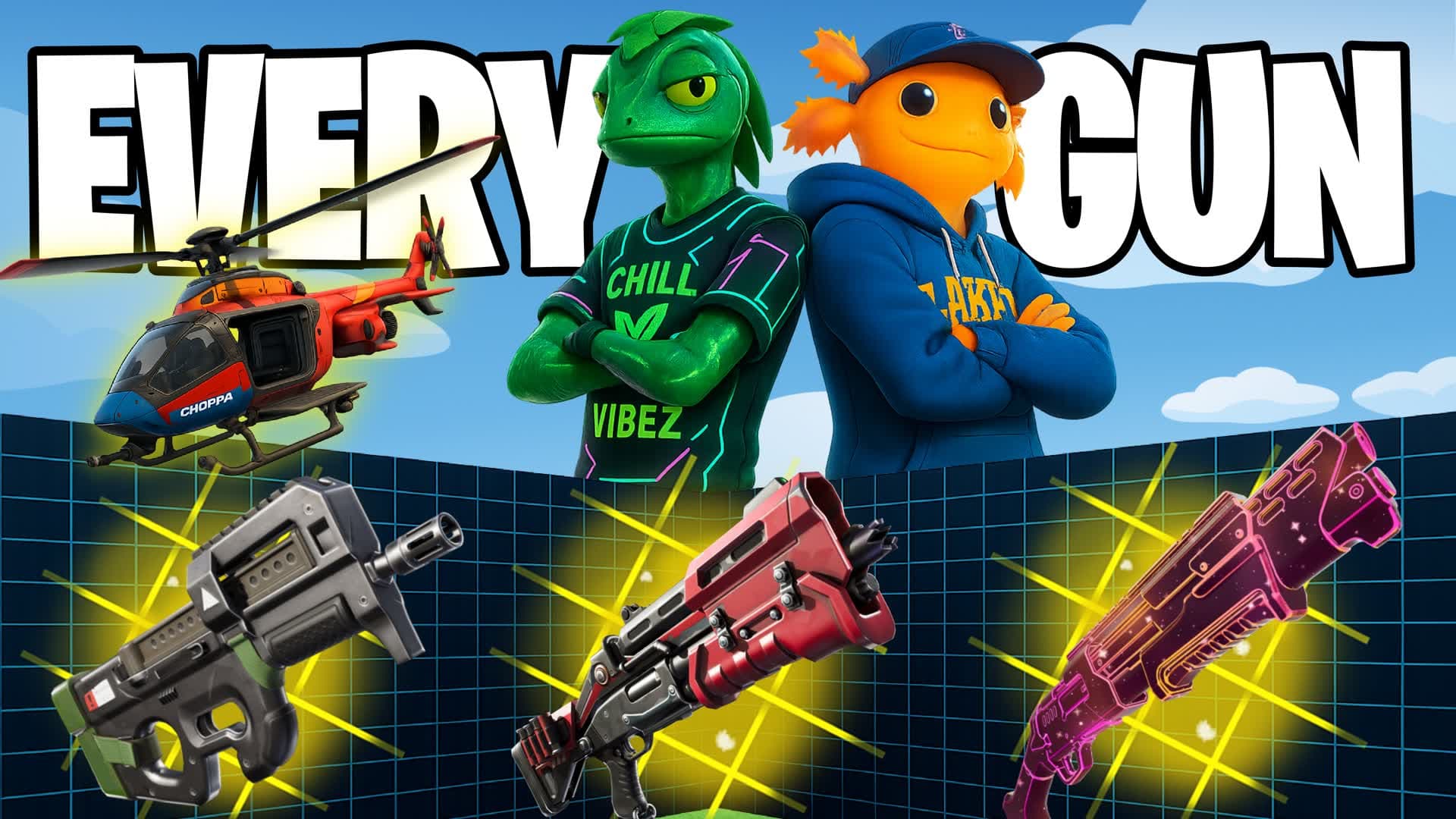 EVERY GUN - FREE FOR ALL 🔫