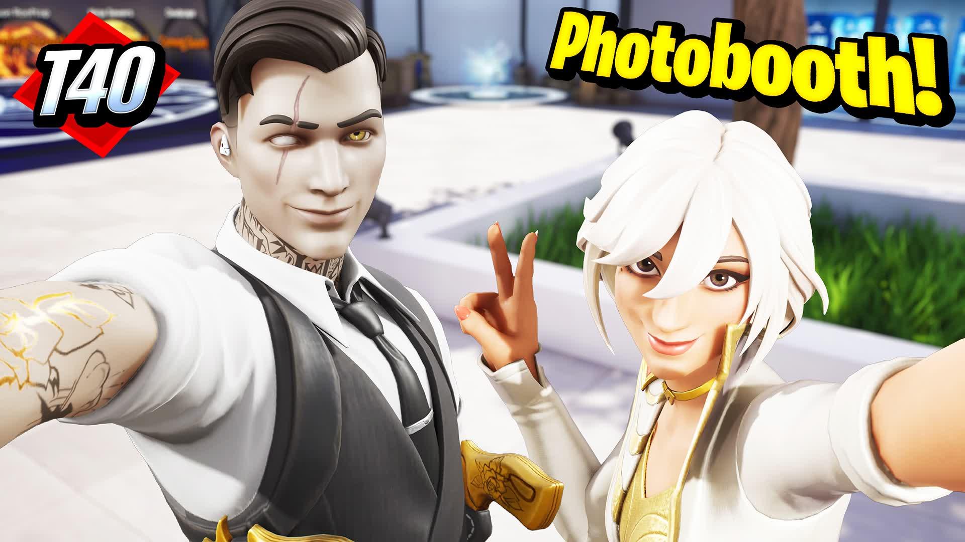 T40's Photobooth! NEW Chapter 6 Items!