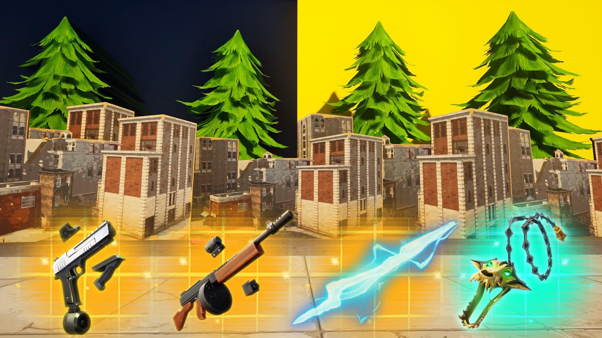 TILTED ZONE WARS (ALL🔫/NAME OFF) ⭐(AM)