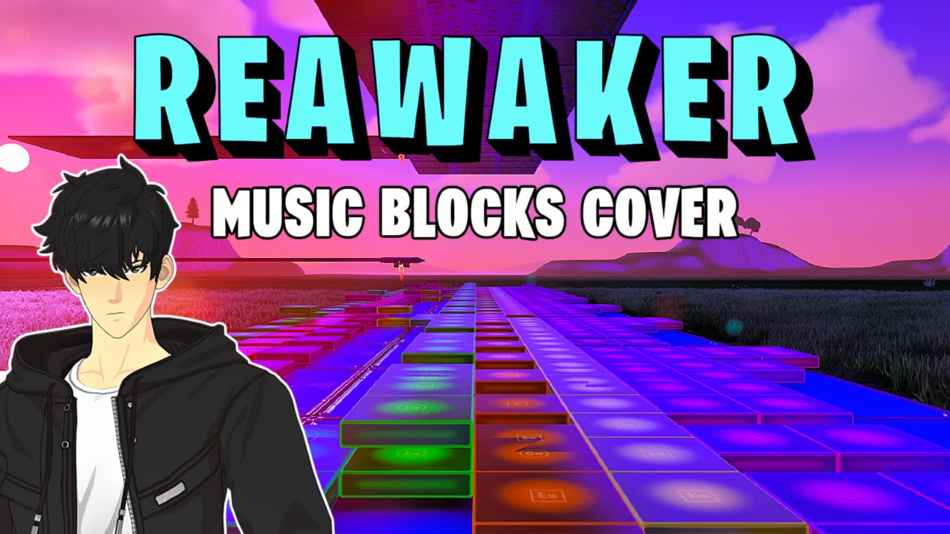 Reawaker Music Blocks Cover