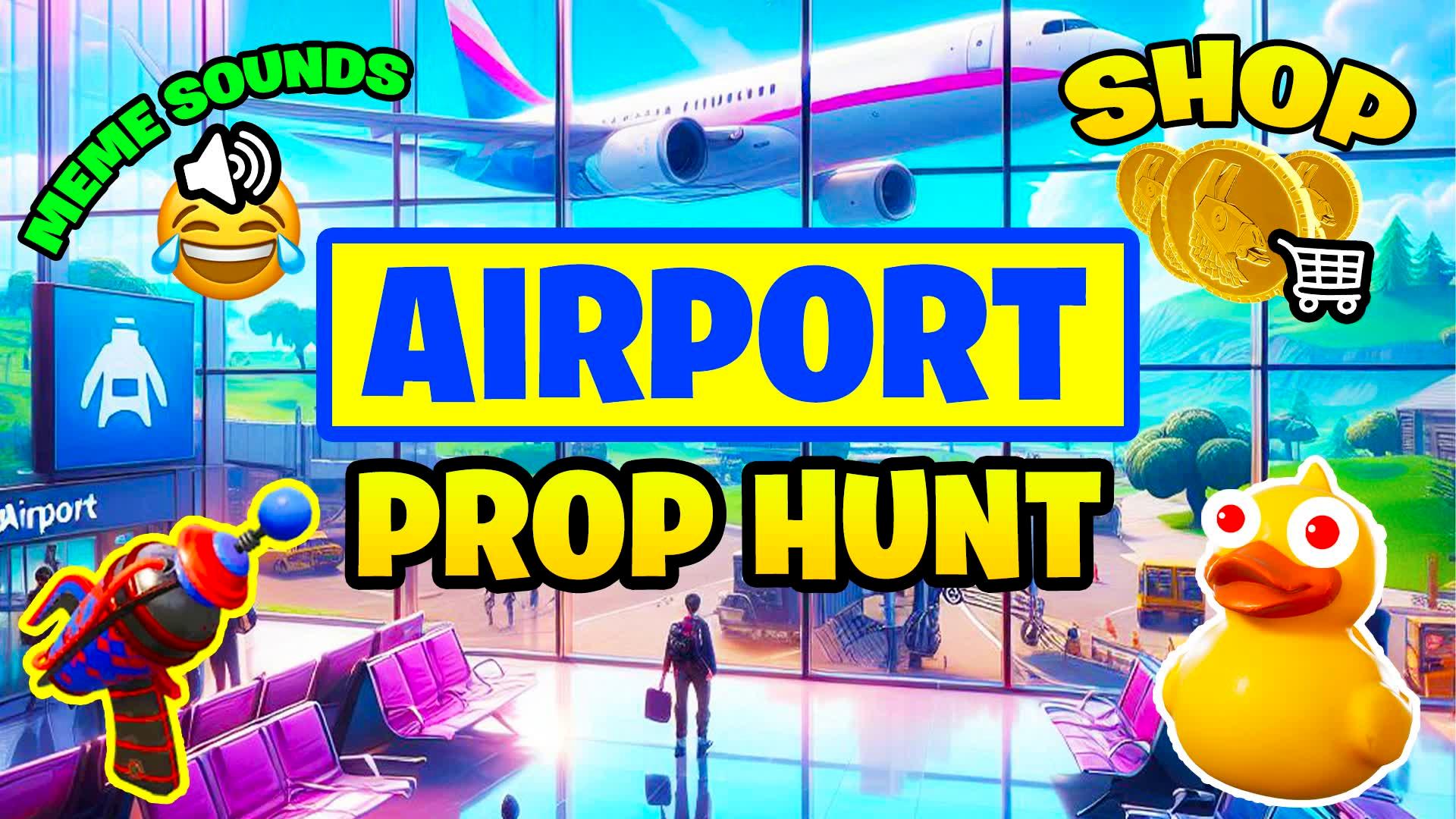 AIRPORT PROP HUNT ✈️