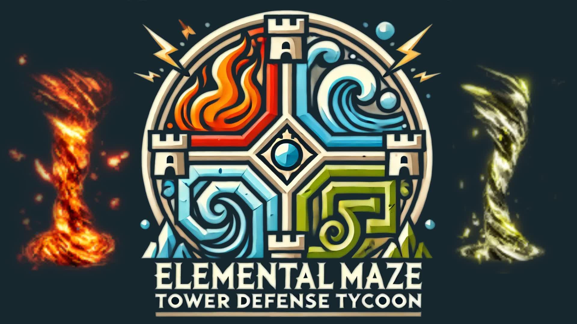 Elemental Maze Tower Defense Tycoon