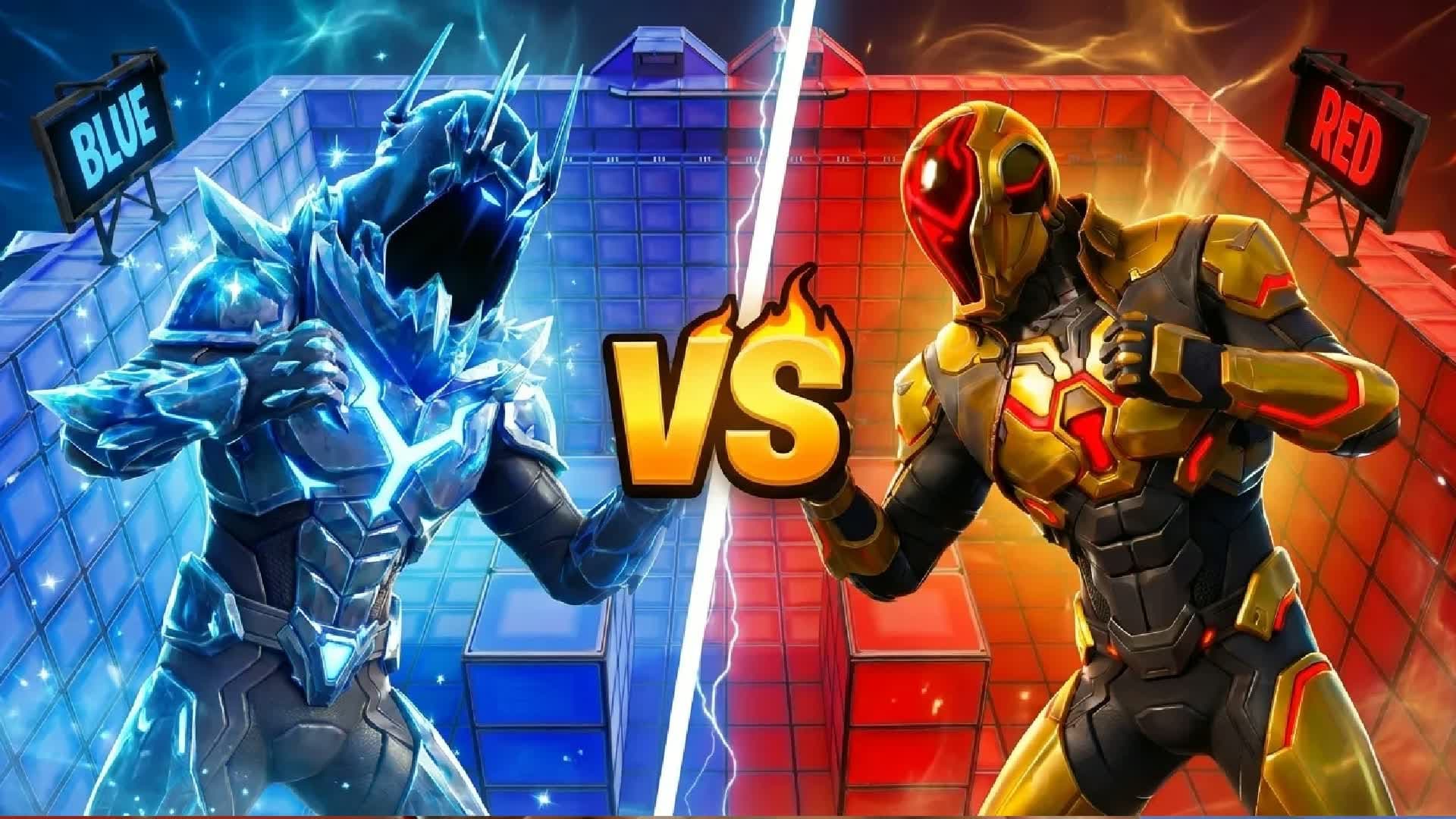 RED VS BLUE🔴🔵FINAL ROUND 2