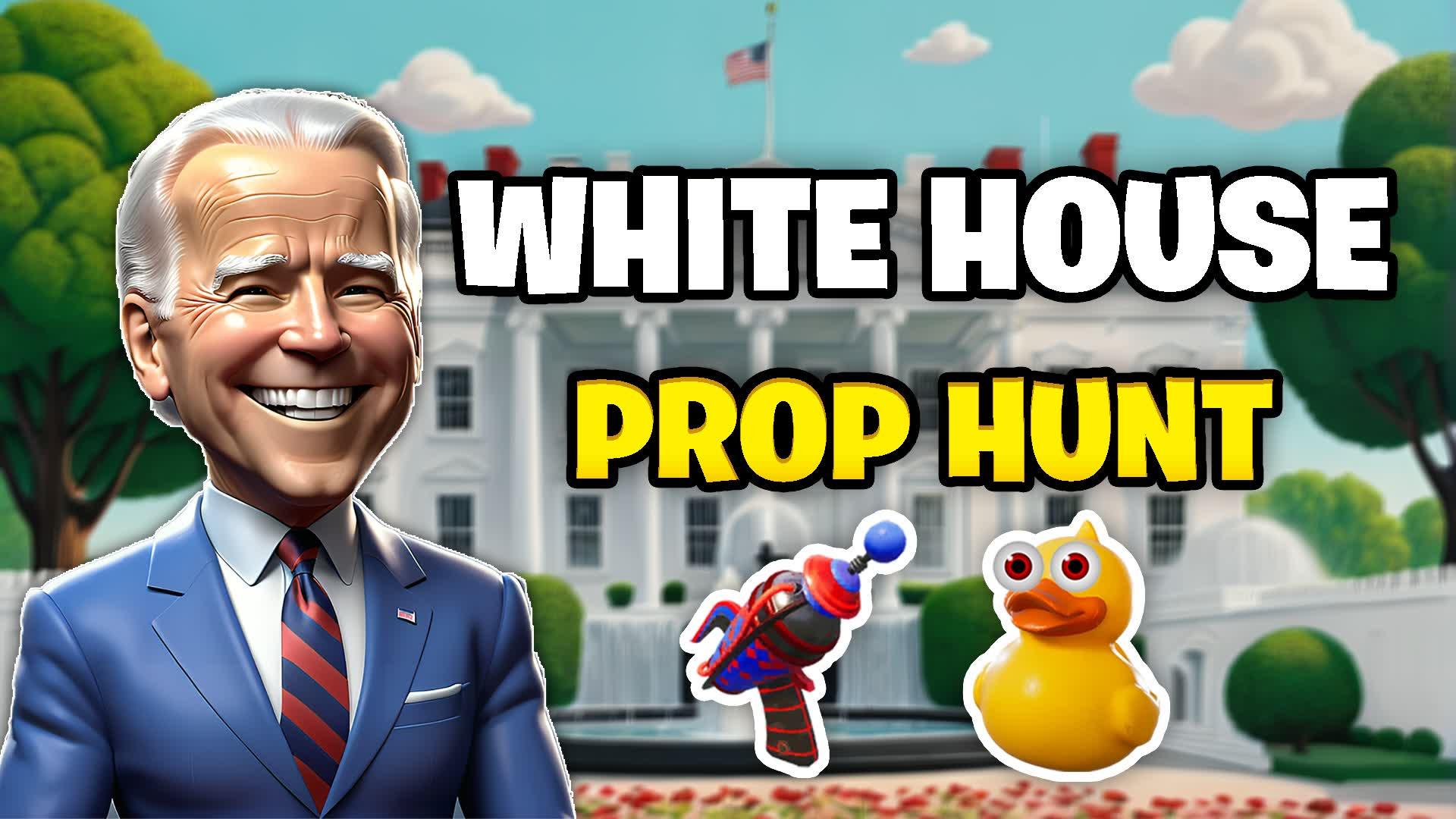 🏛️White House - Prop Hunt⭐🦅