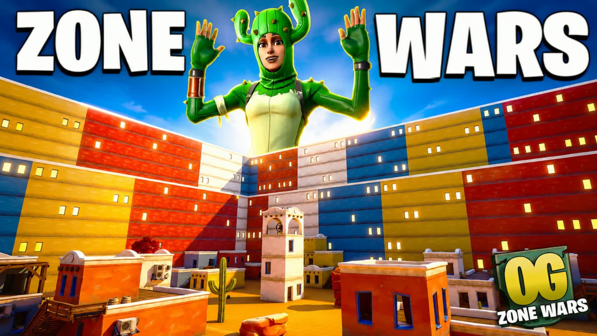 DESERT ZONE WARS 🌵 SUPER OG