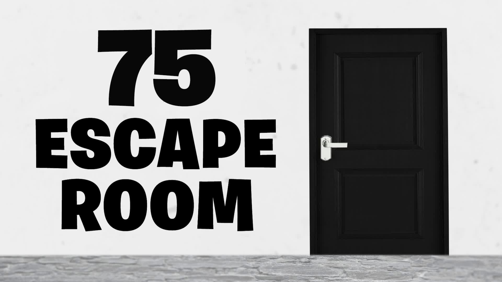 75 ESCAPE ROOM