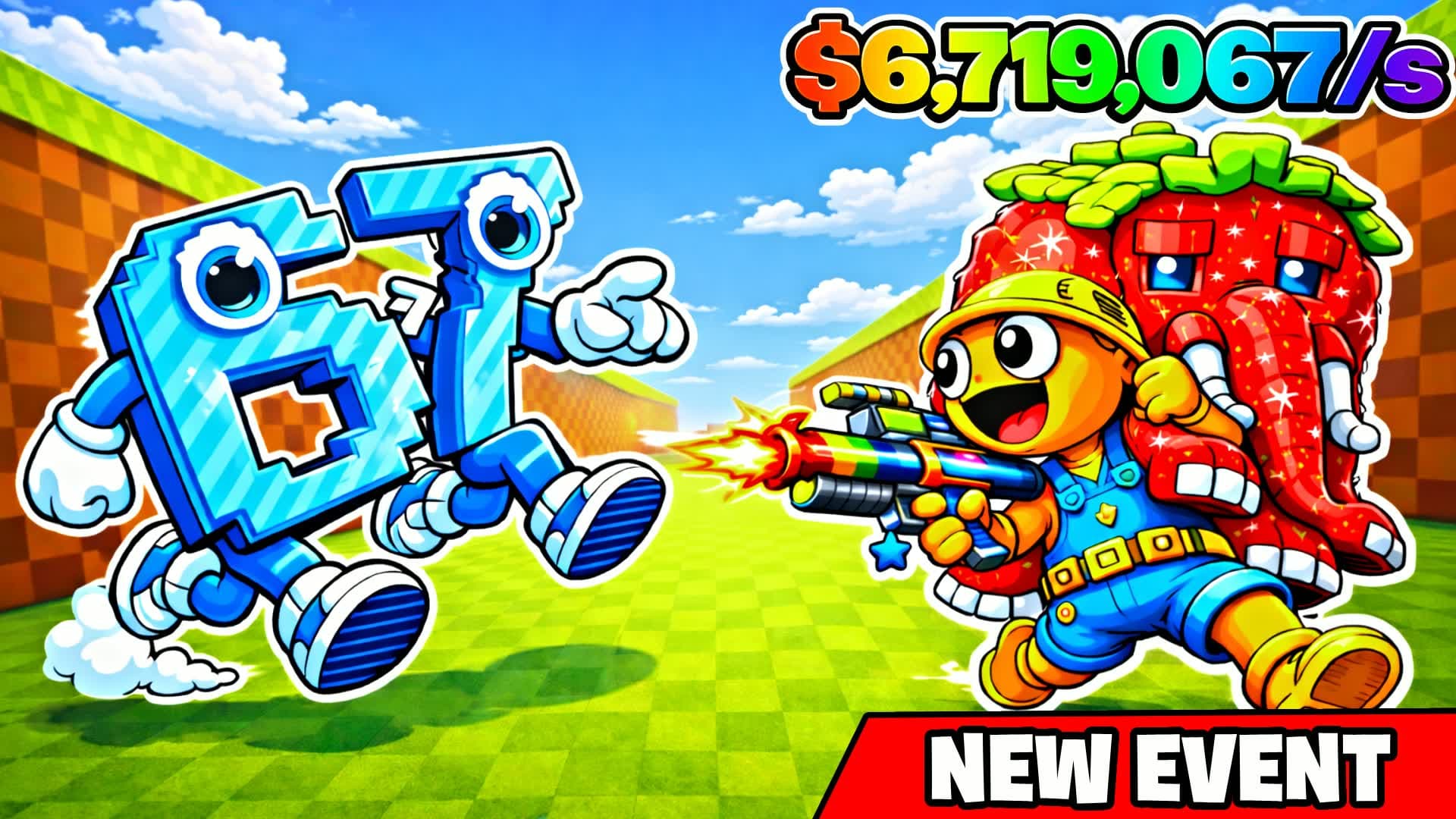 FIGHT BRAINROT FOR BRAINROTS TYCOON