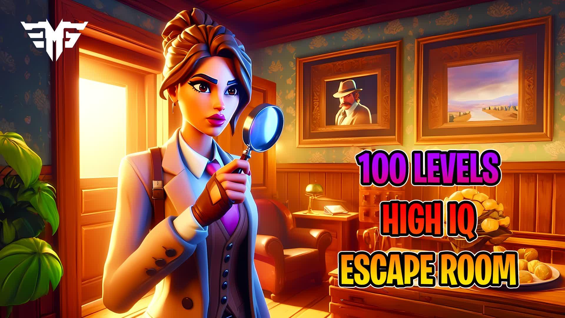 100 LEVEL HIGH IQ ESCAPE ROOM