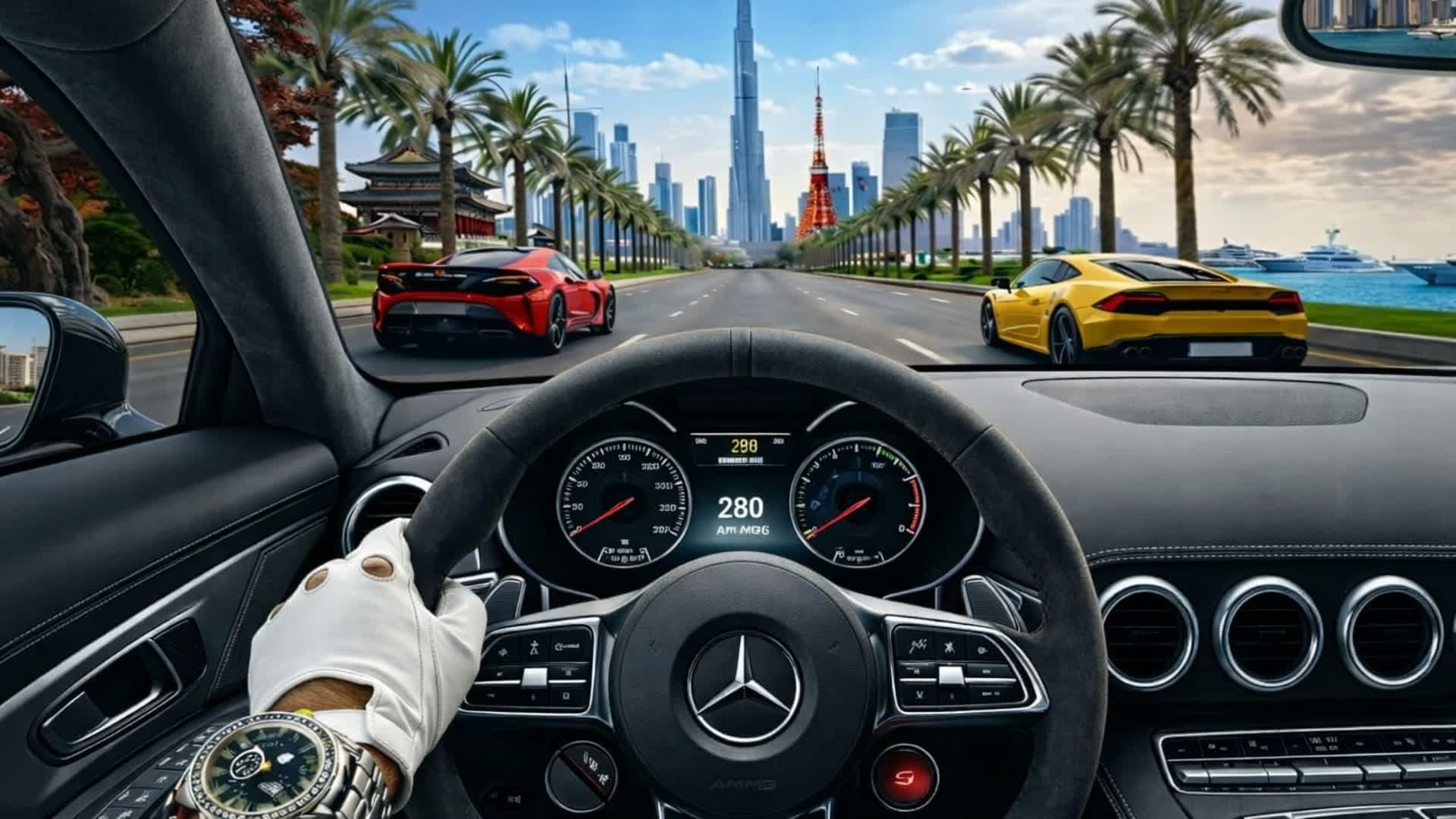 DRIVING ALL CARS