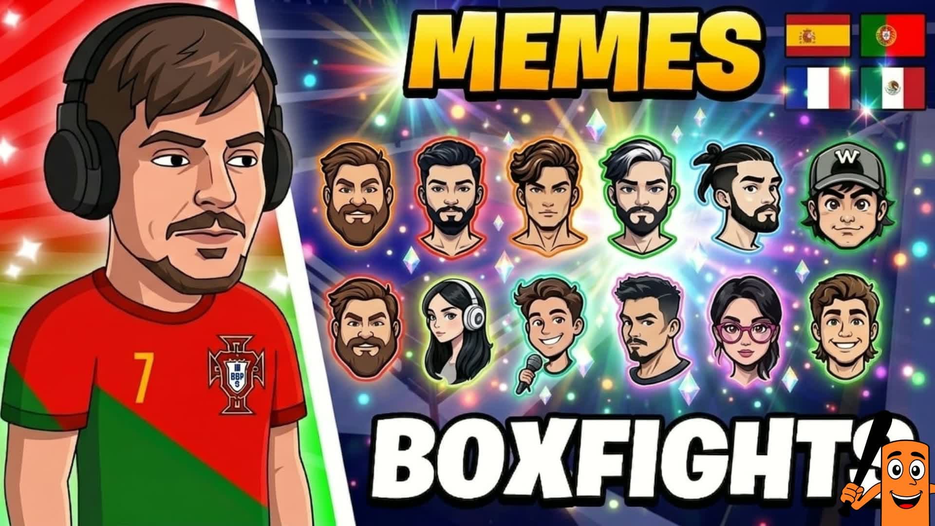 BOXFIGHT MEME VELADA🏆