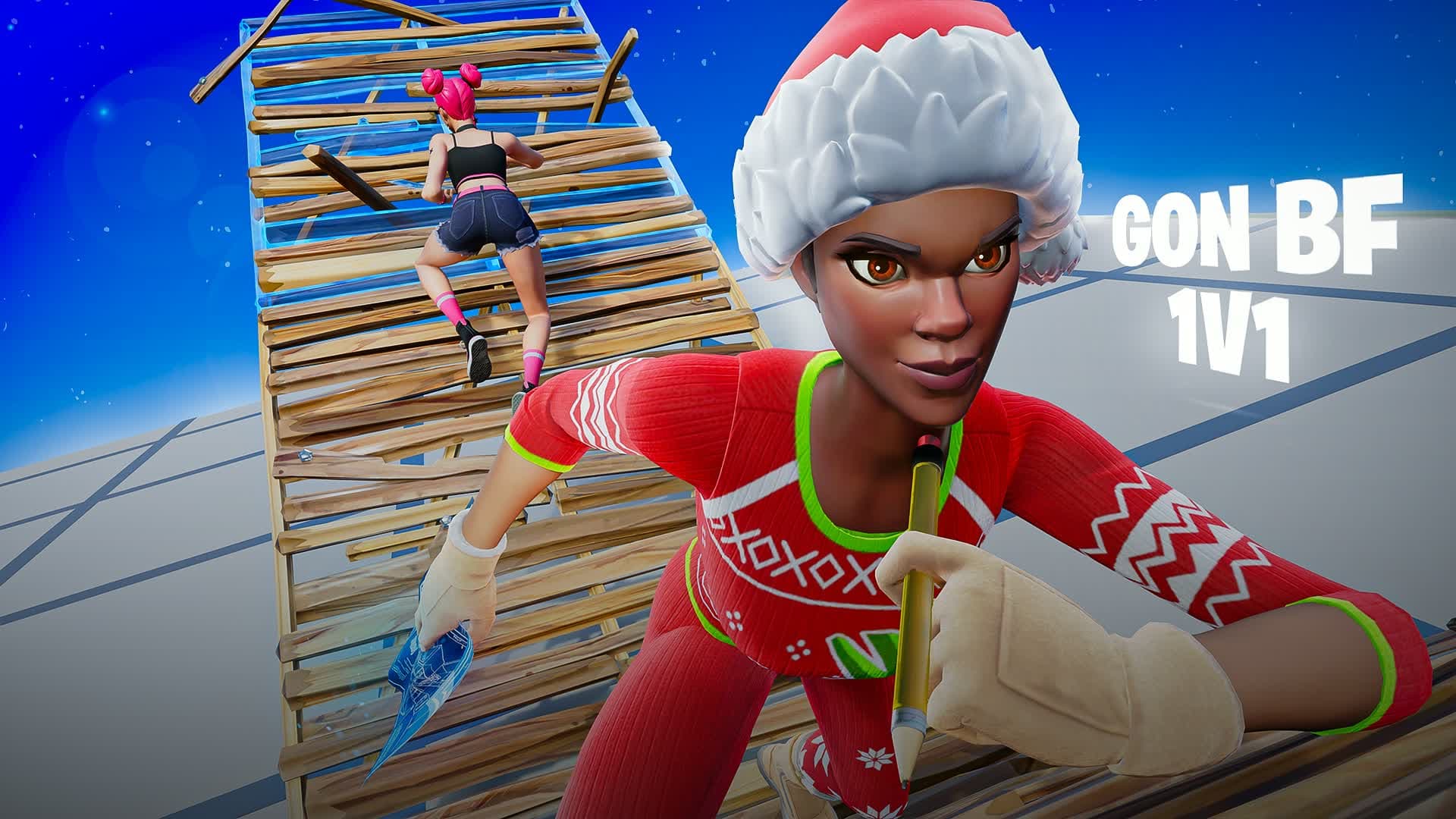 GON 1V1 BUILD FIGHT (200 PUMPS)