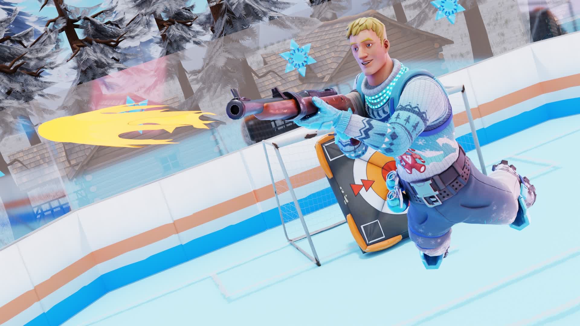 Outdoor Rink - One shot