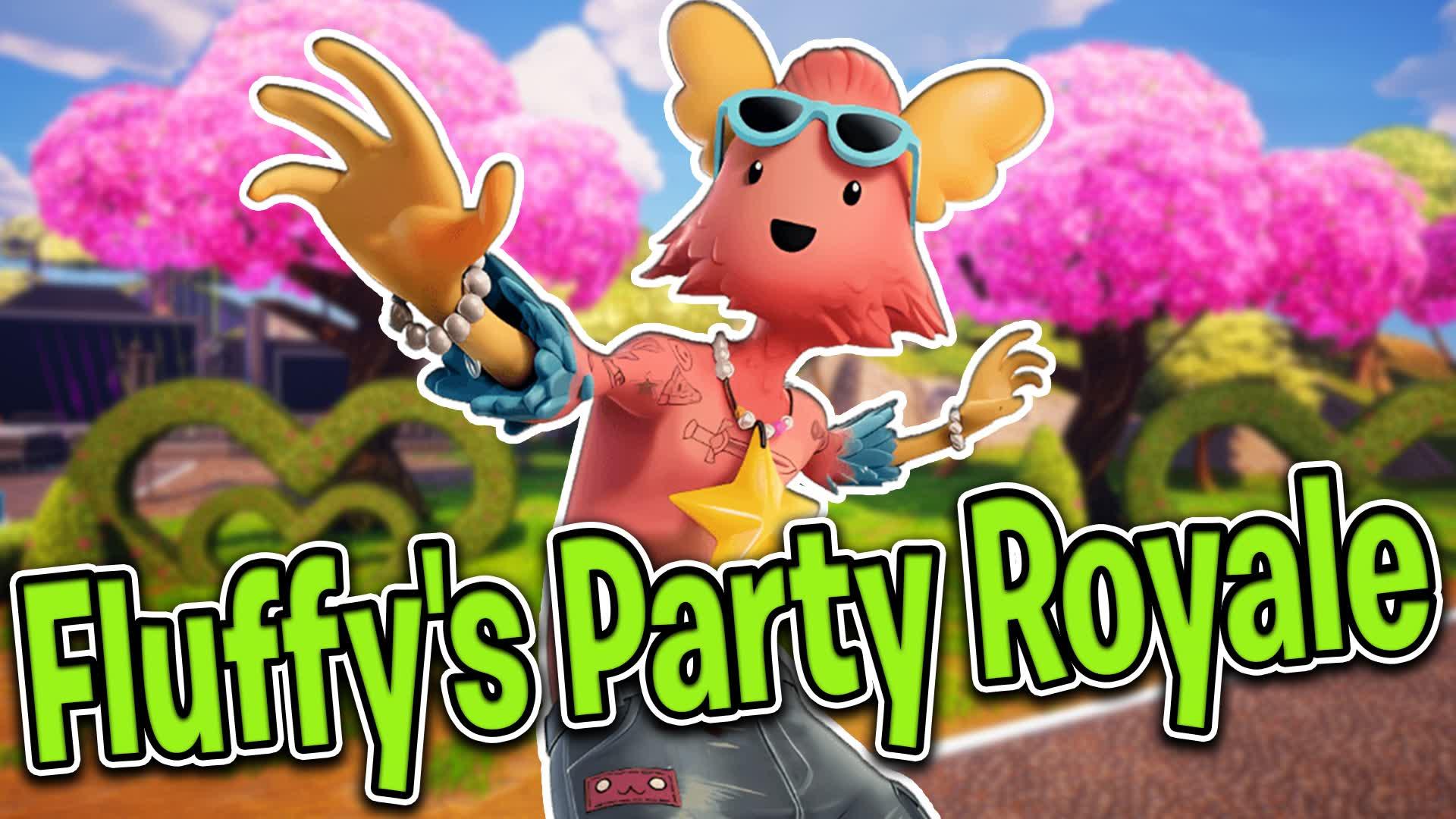 Fluffy's Party Royale