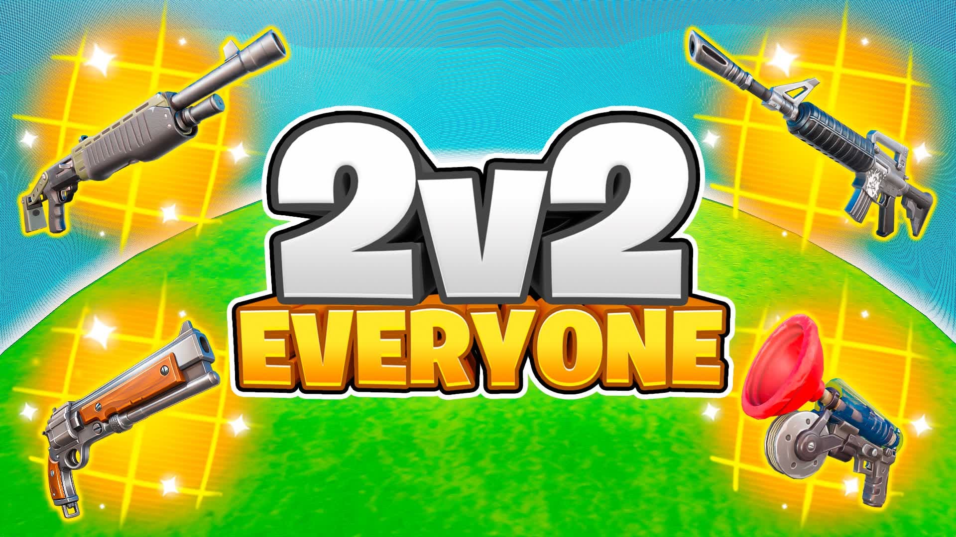 2v2 v EVERYONE Reload Duo (2v2v2)