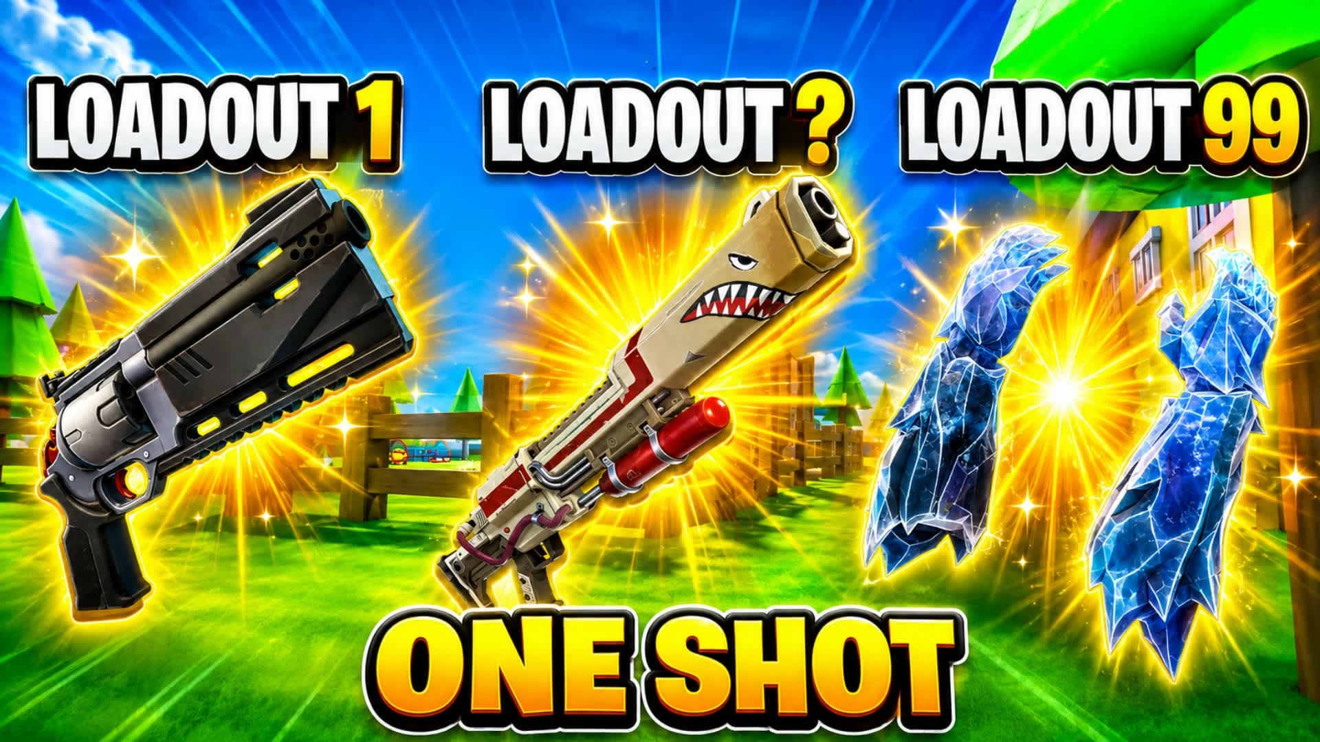 INFINITE GUN GAME