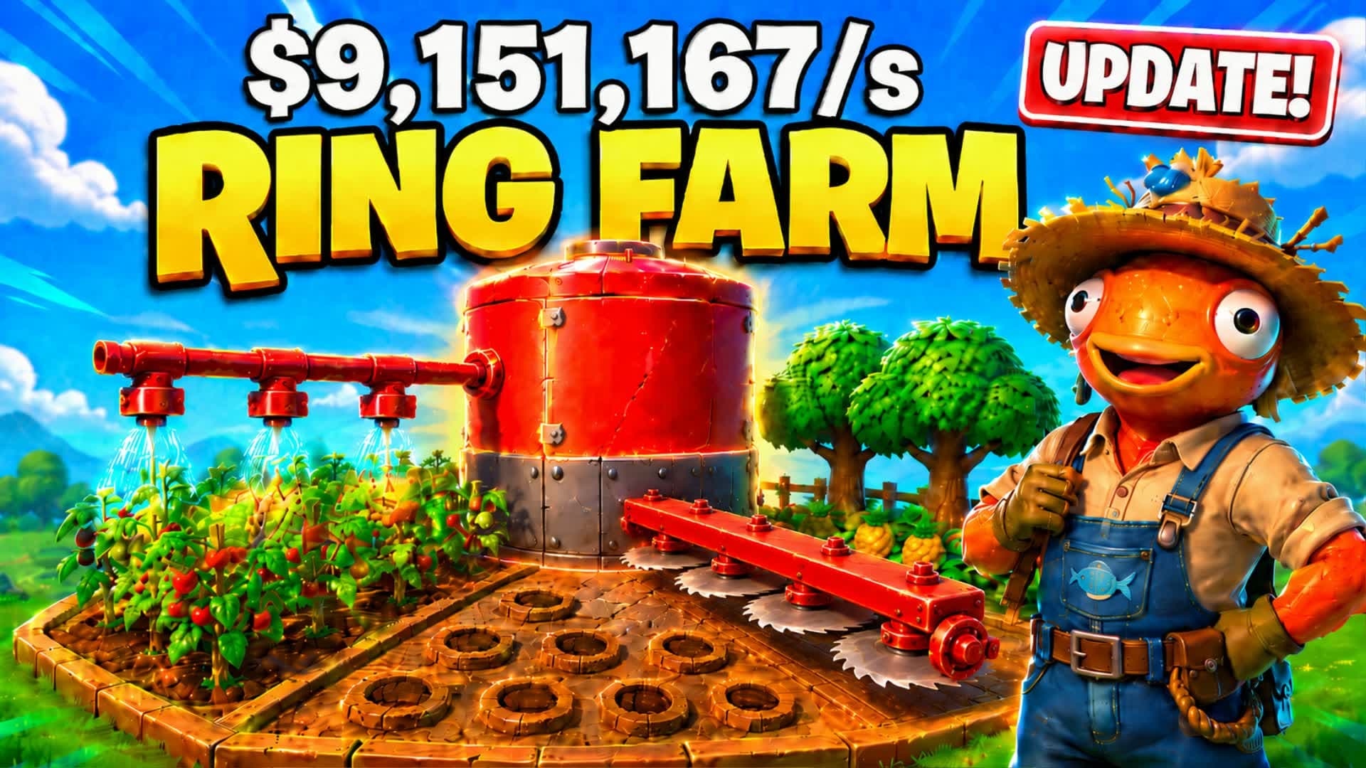 Build A Ring Farm 🌾