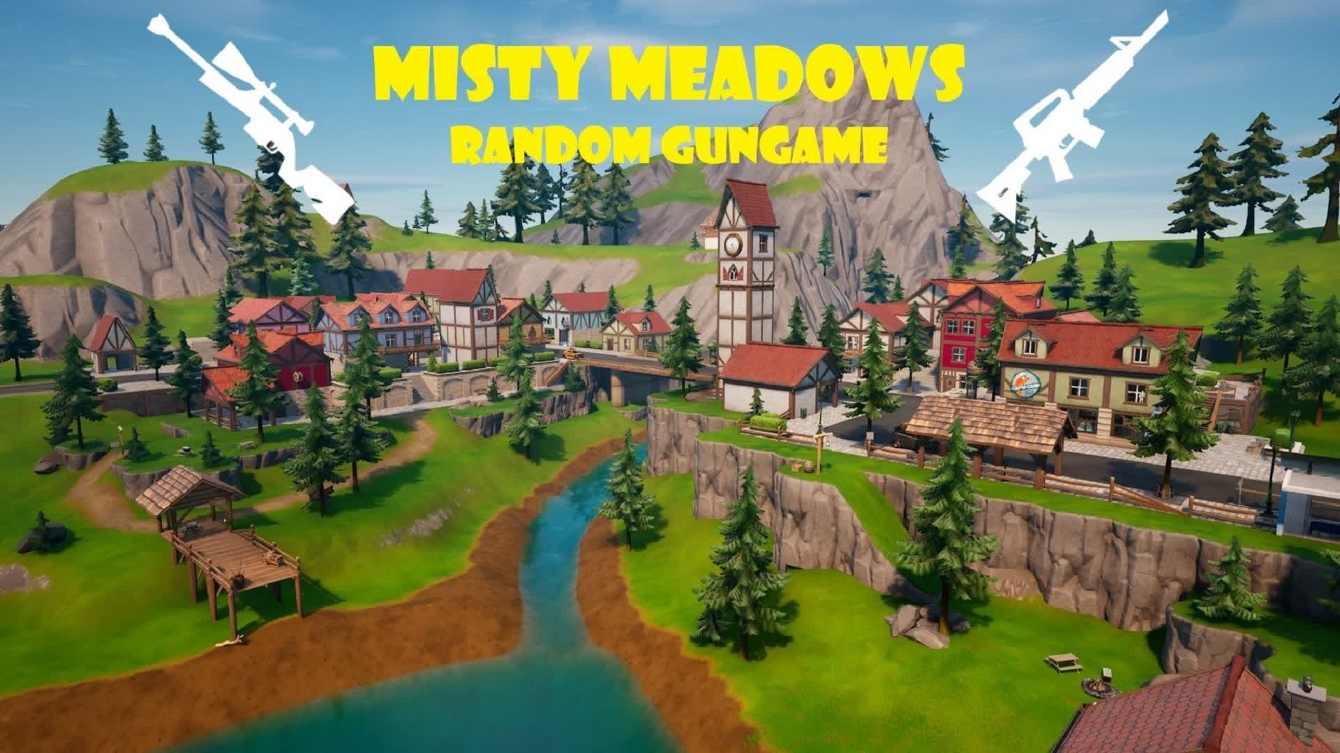 Misty Meadows Random Gungame