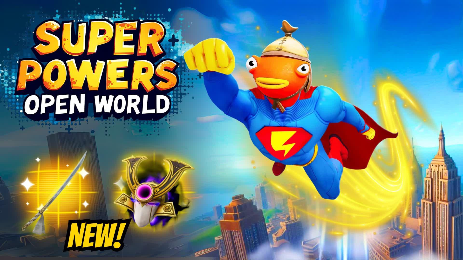 SUPER POWERS OPEN WORLD 🦸 HERO DRIVE