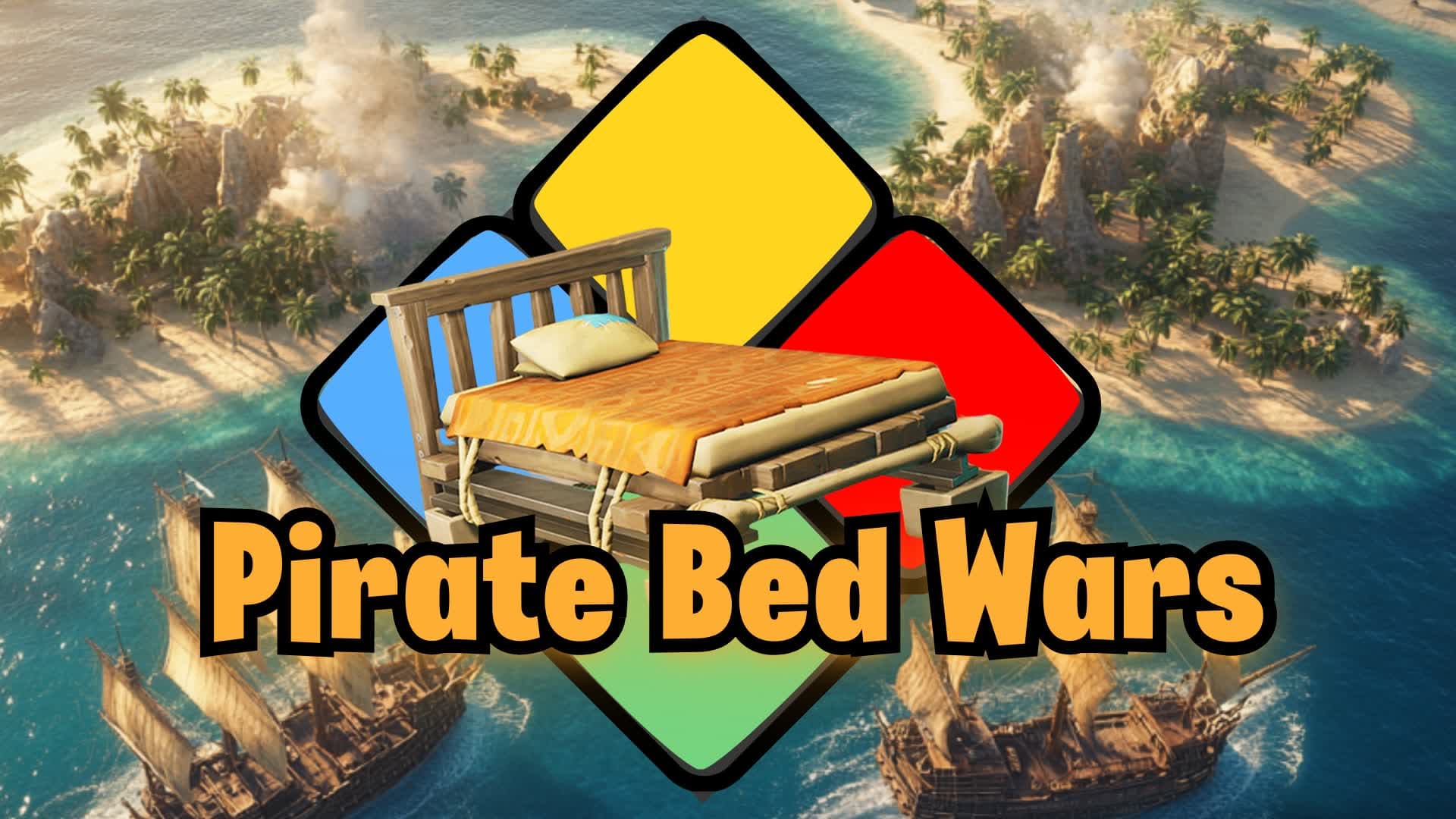 🏴‍☠️ Pirate Bed Wars 🏴‍☠️