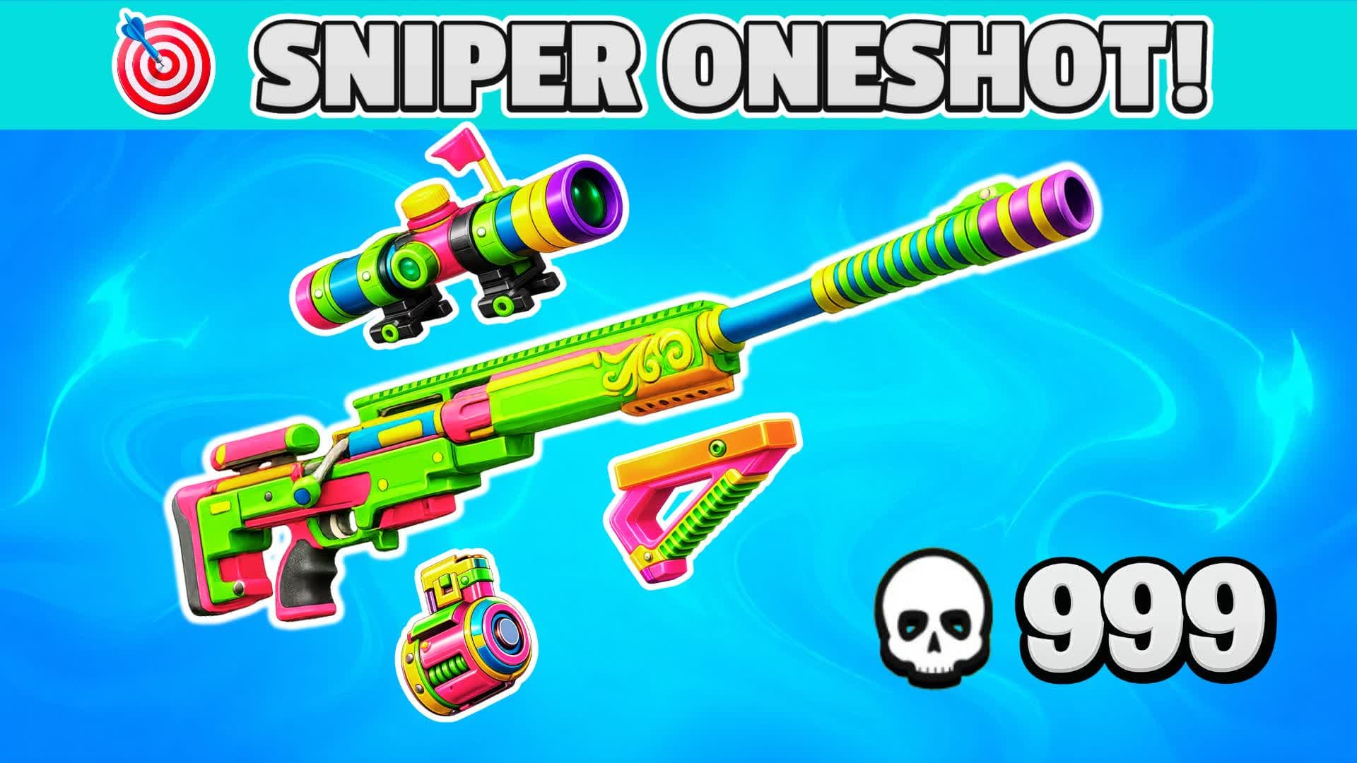 HYPER SNIPER ONESHOT🎯