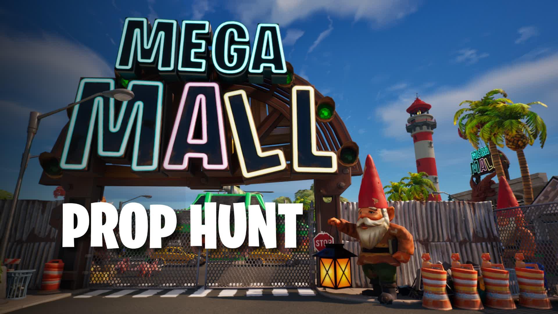 👀 Mega Mall Prop Hunt 👀