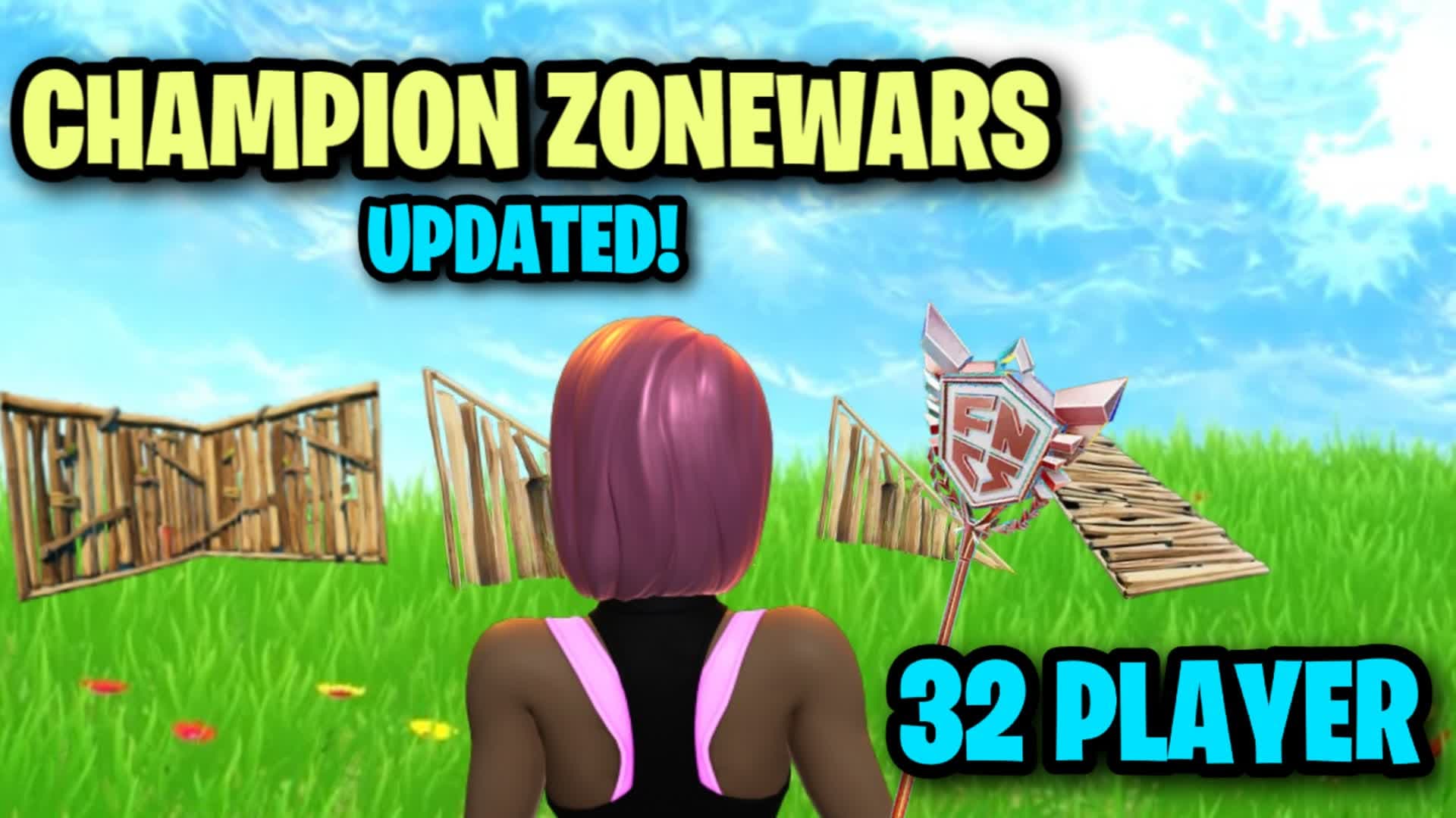 CHAMPION ZONEWARS🏆32 PLAYER