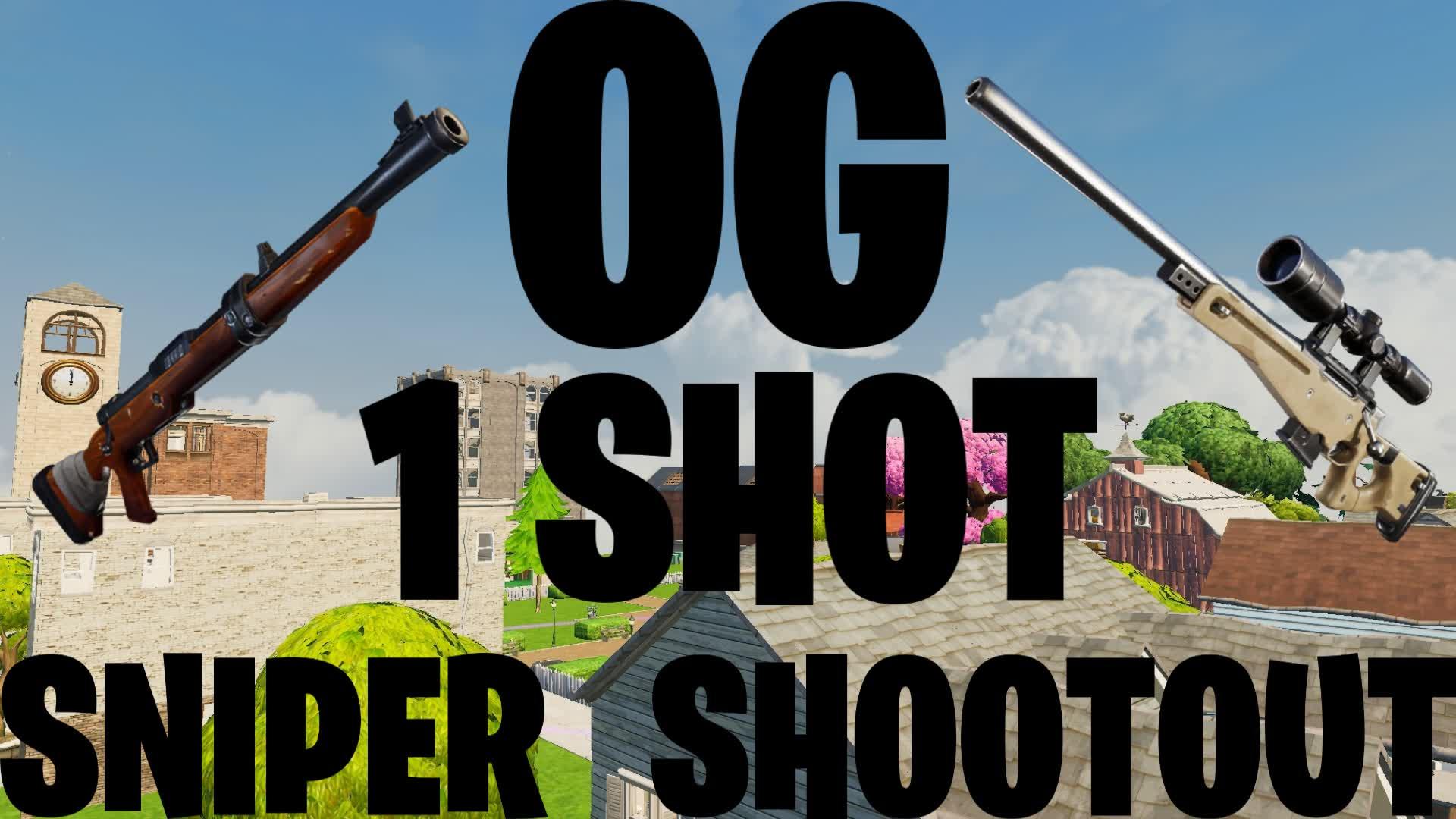 1 SHOT SNIPER SHOOTOUT