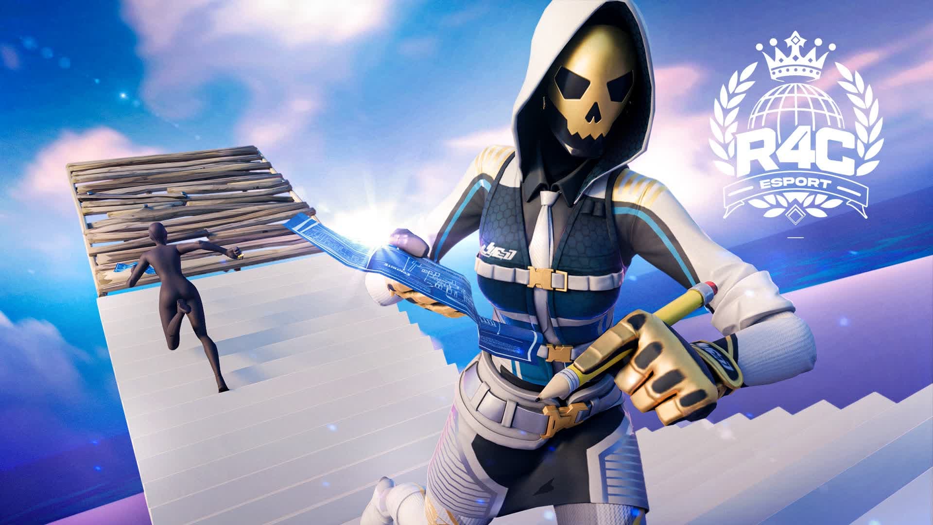 1v1 build fight [R4C_Esport]