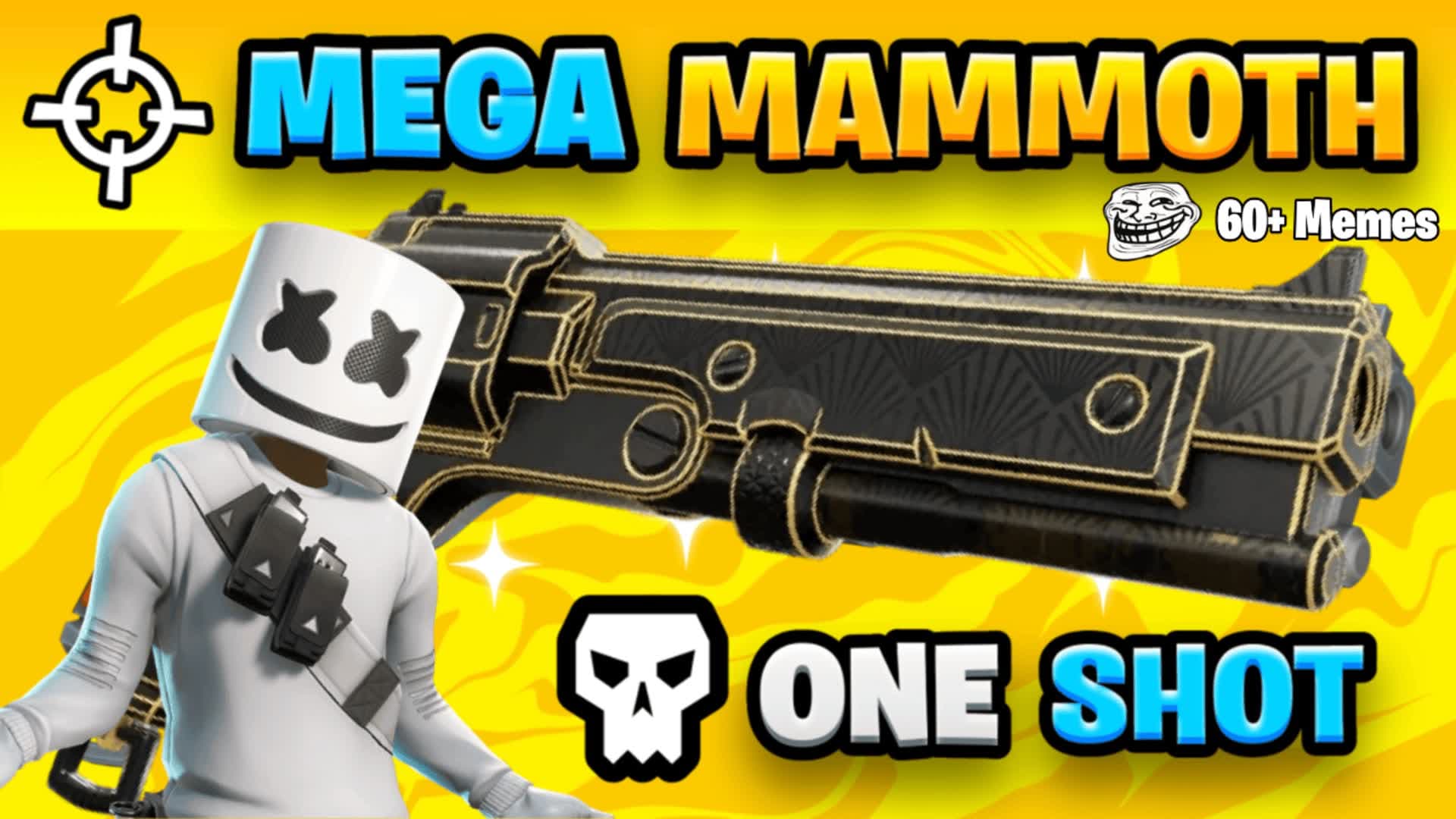 AURA MAMMOTH ONLY 🎯 ONE SHOT AURA 😎