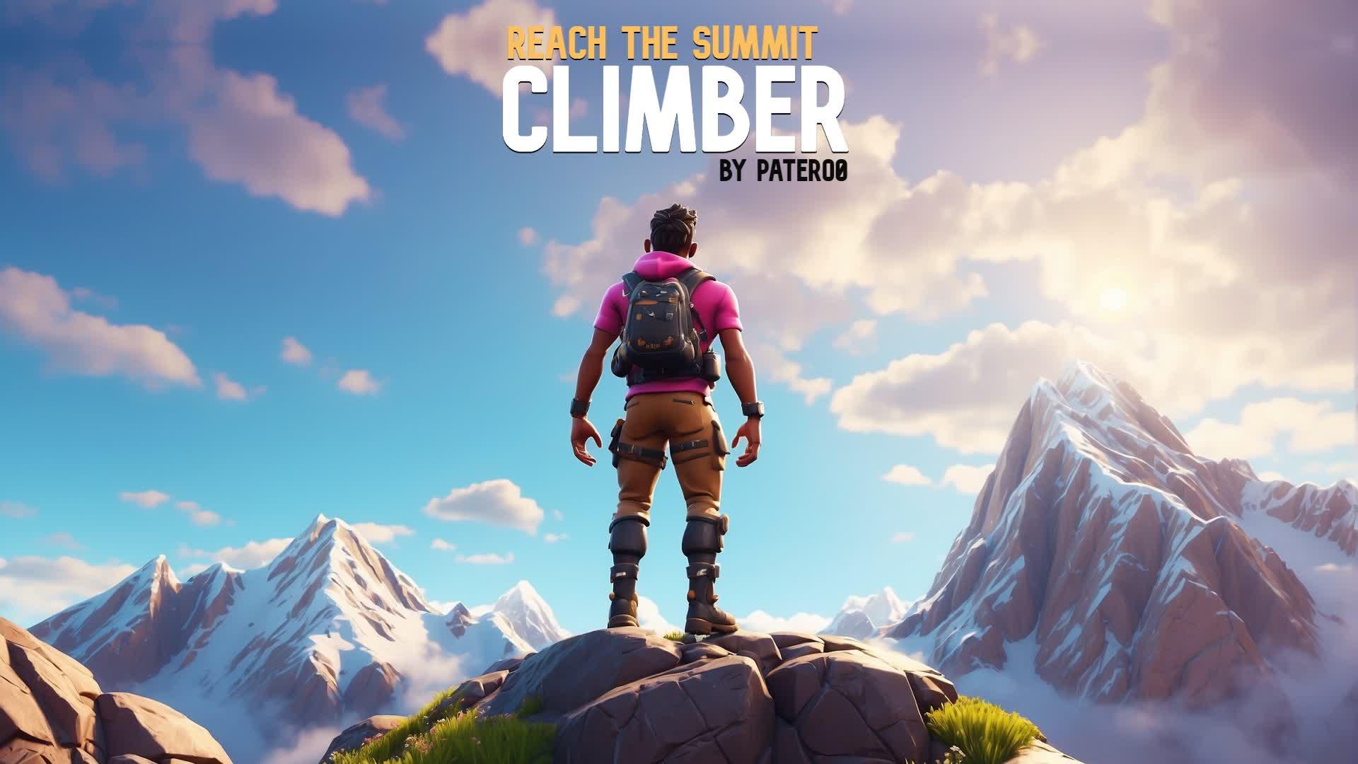 CLIMBER - REACH THE SUMMIT