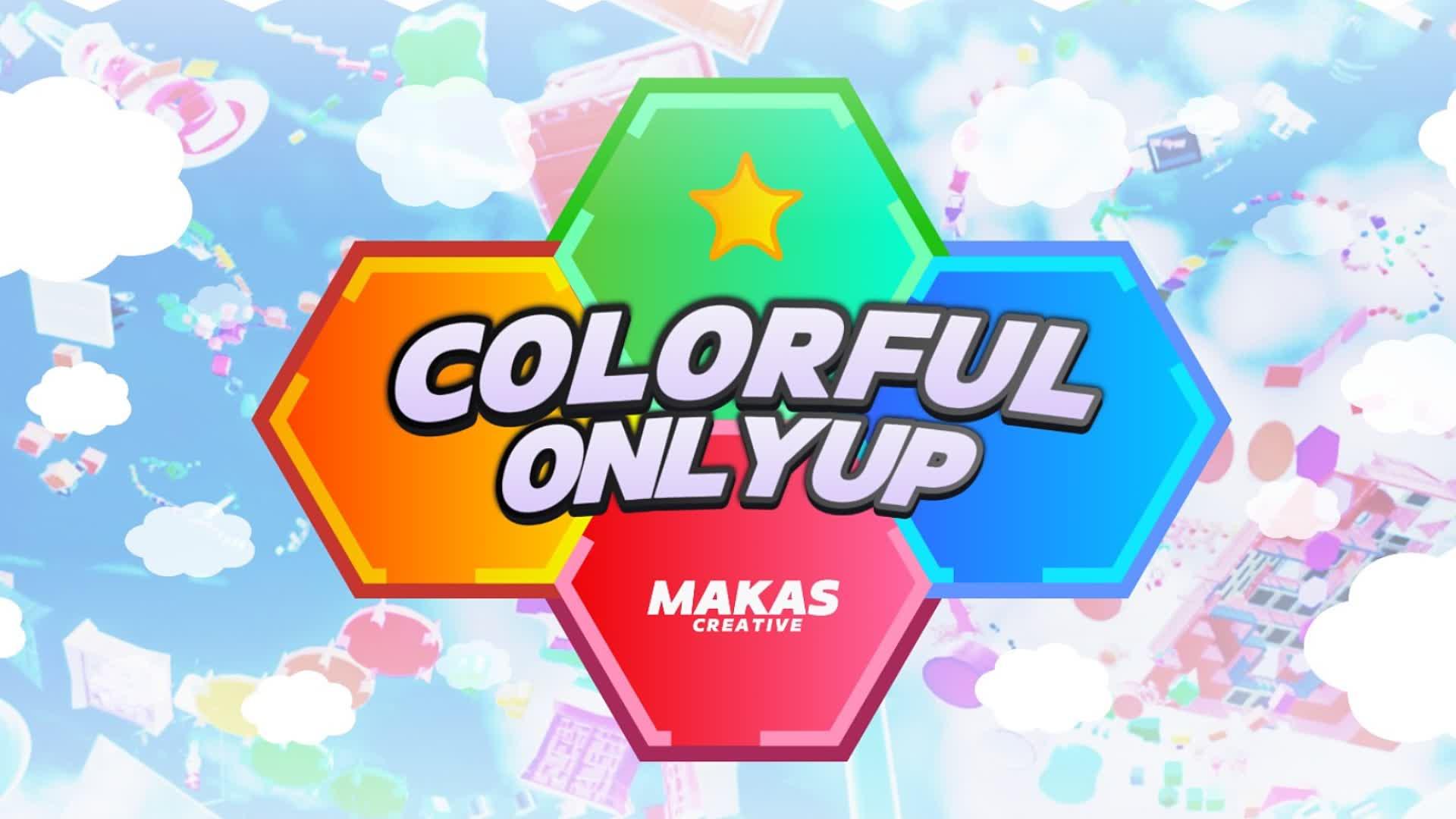 Colorful OnlyUp 🌈